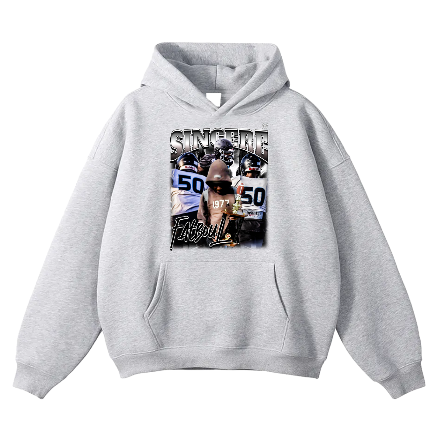 Sincere Oversize Fleeced Hoodie