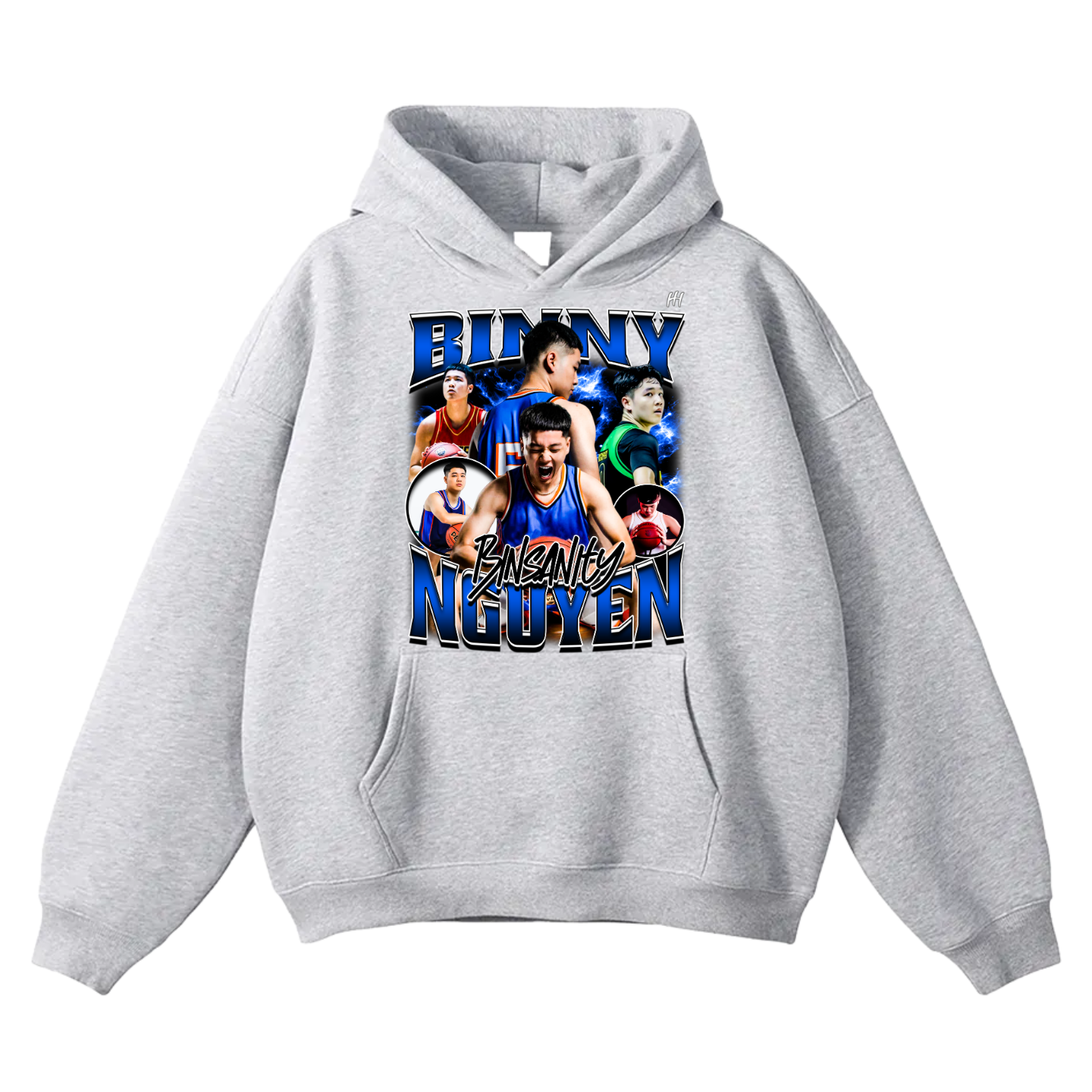 Binny Nguyen Oversize Fleeced Hoodie