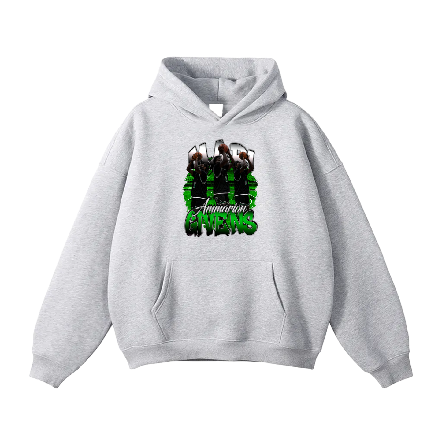 Ammarion Givens Oversize Fleeced Hoodie