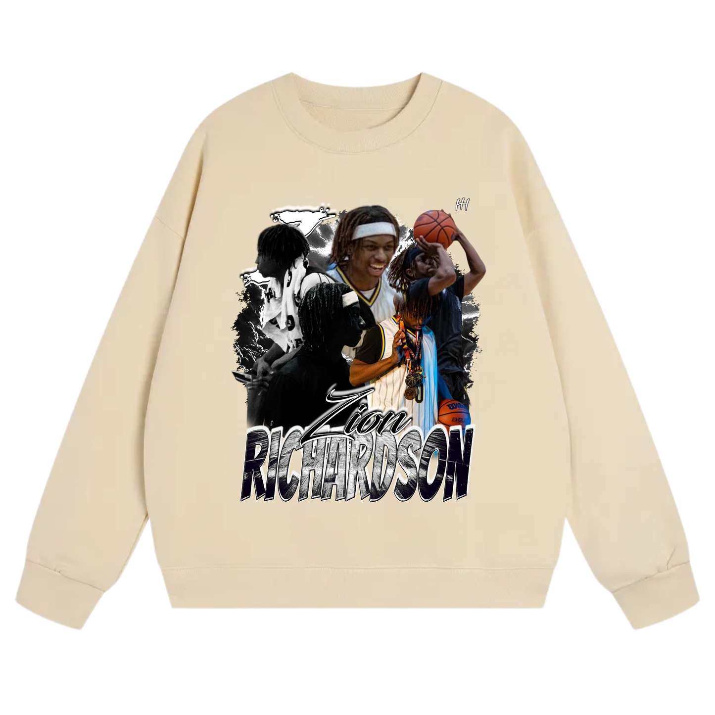 Zion Richardson Heavyweight Crewneck Sweatshirt