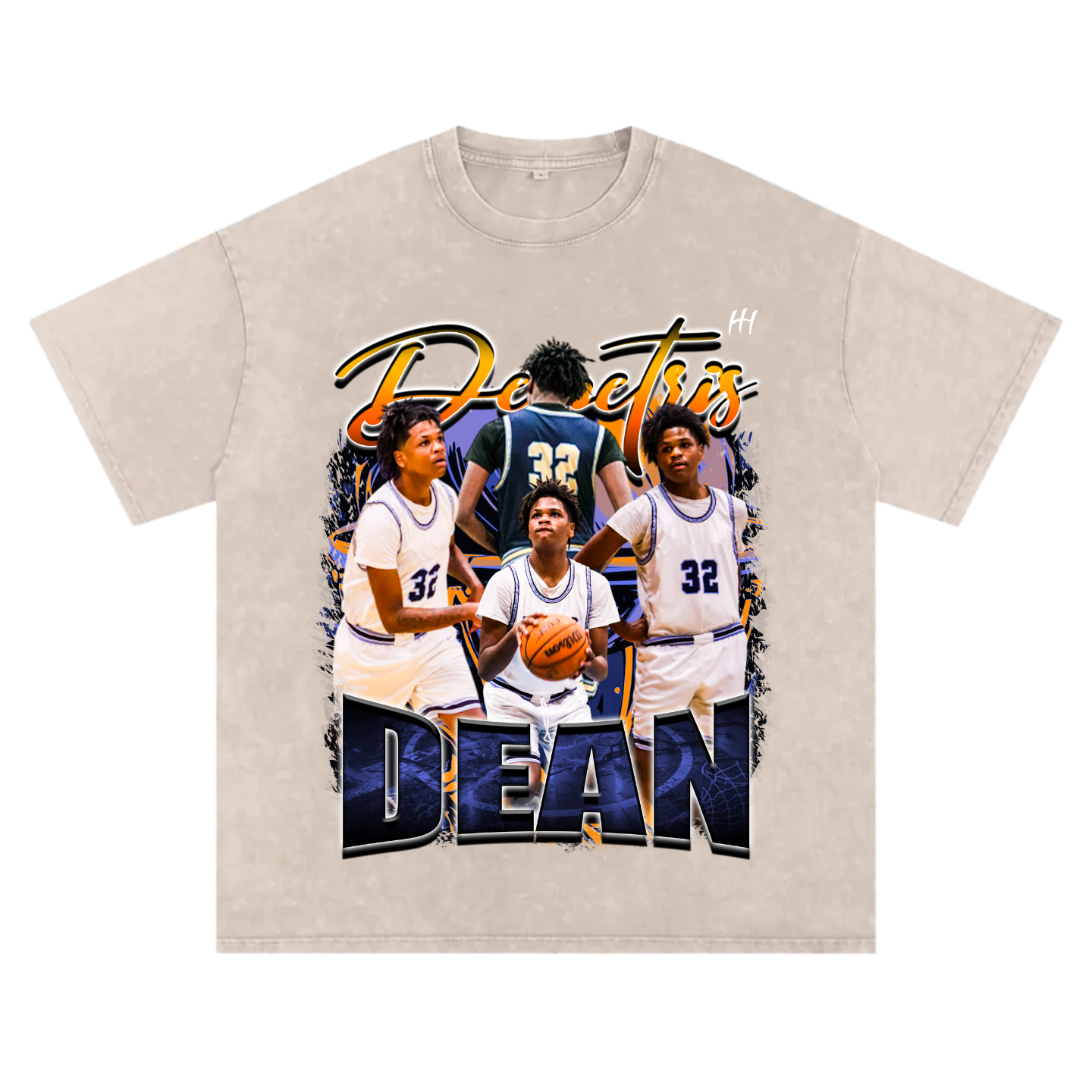 Demetris Dean Oversize T-shirt