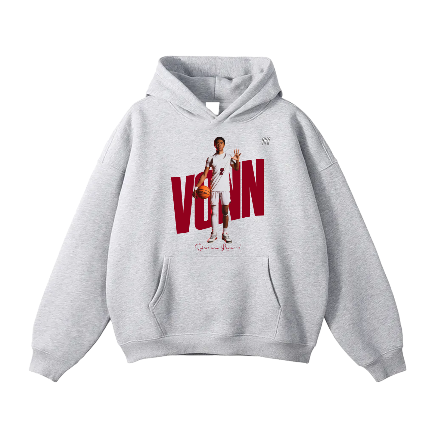 Devonn Linwood Steele Oversize Fleeced Hoodie
