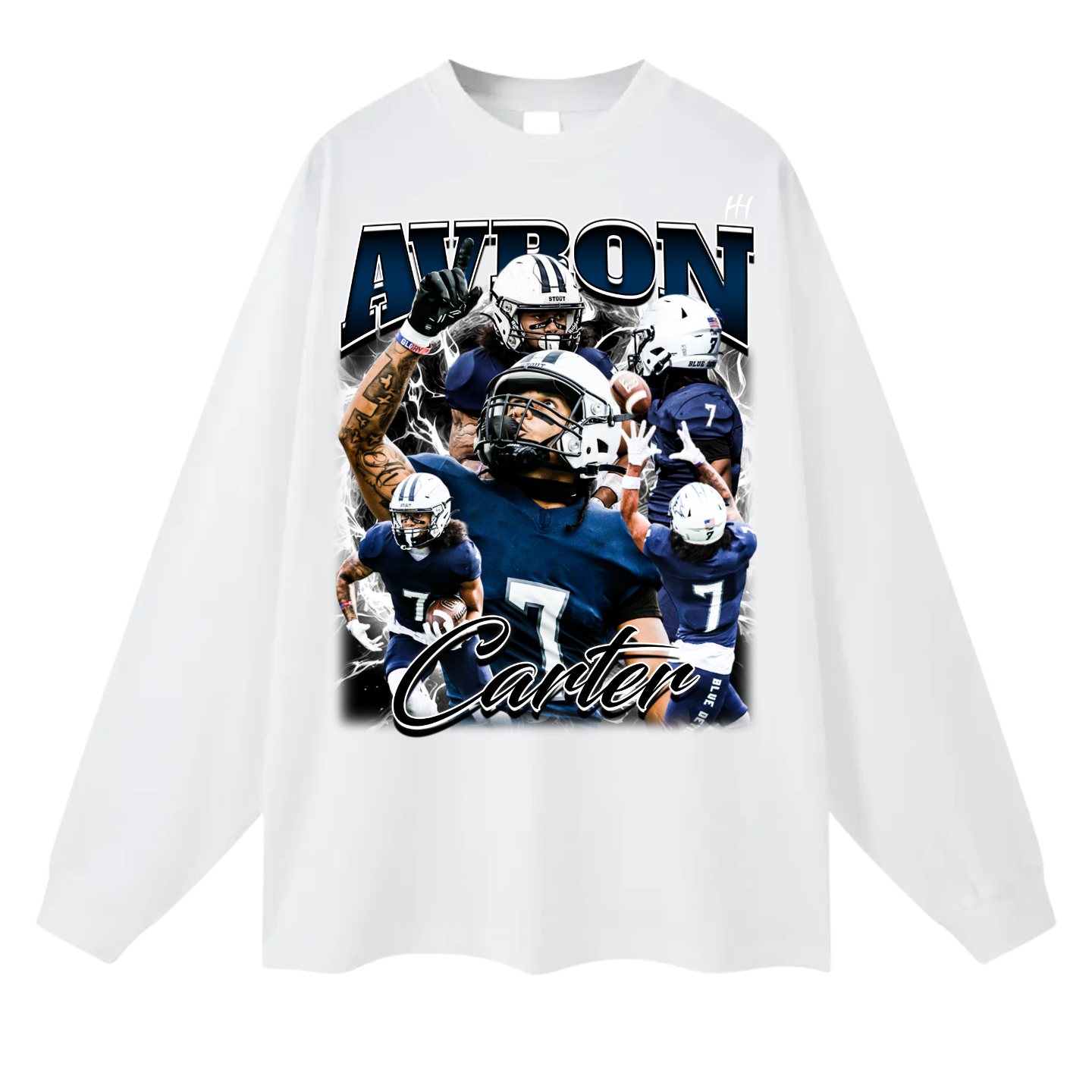 Avron Carter Long Sleeve Tee