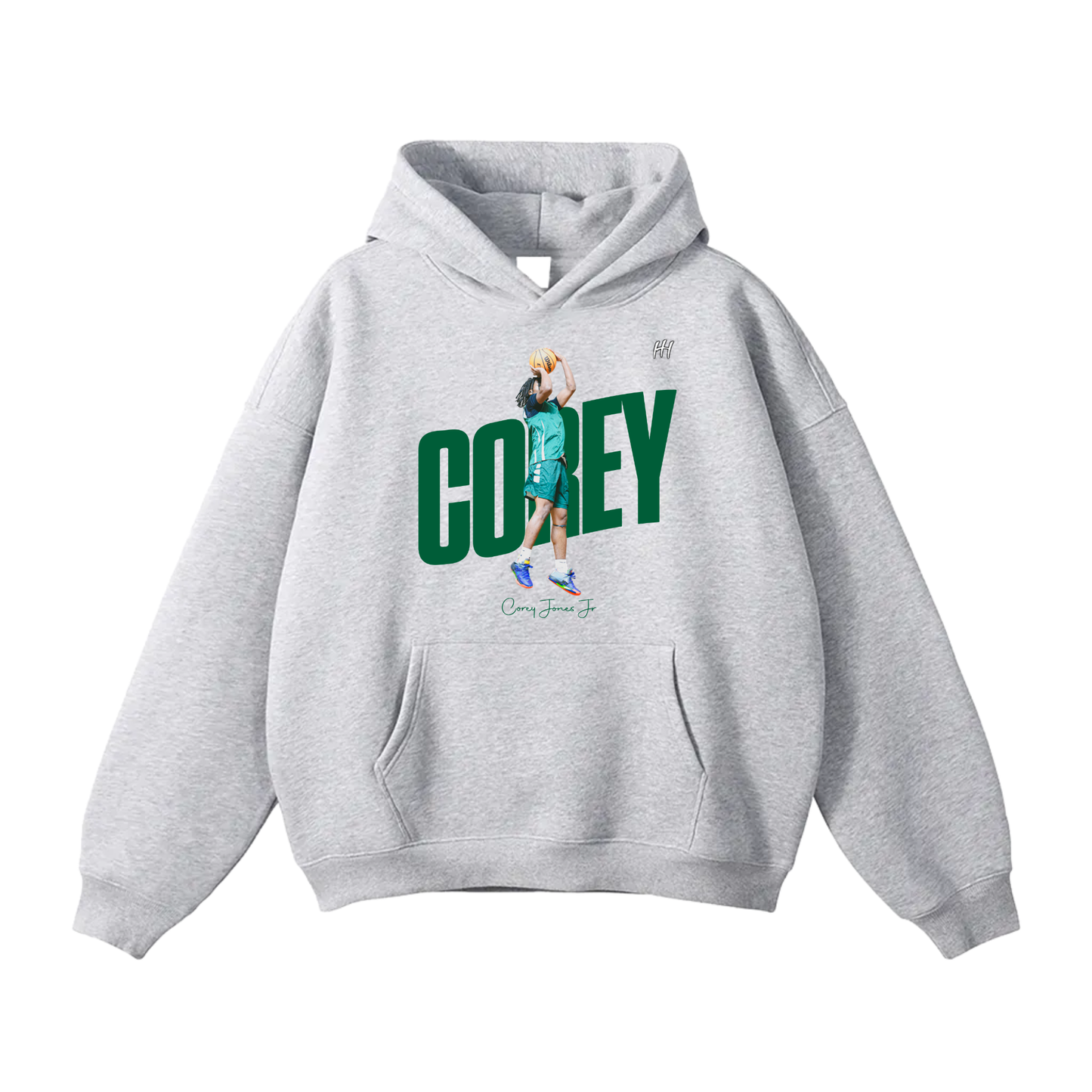 Corey Jones Jr Oversize Fleeced Hoodie