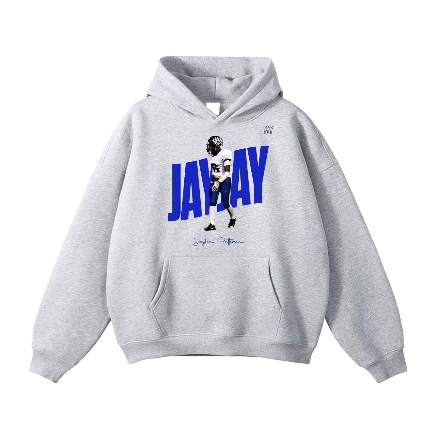 Jaylon Patterson Oversize Fleeced Hoodie