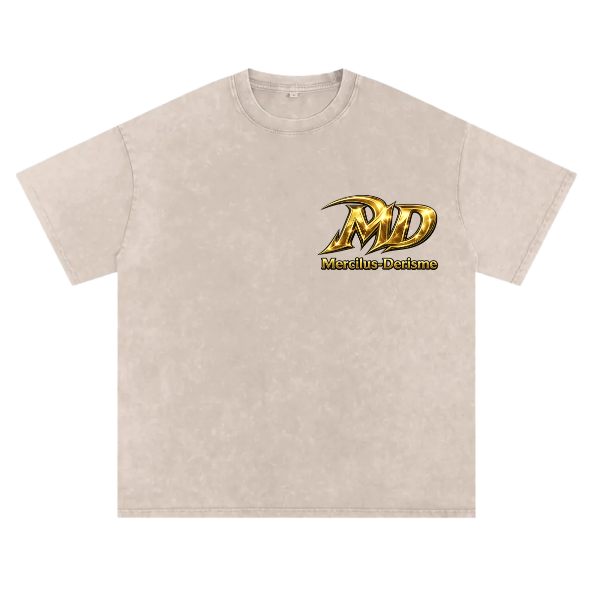 Nate Mercilus Derisme Oversize T-shirt