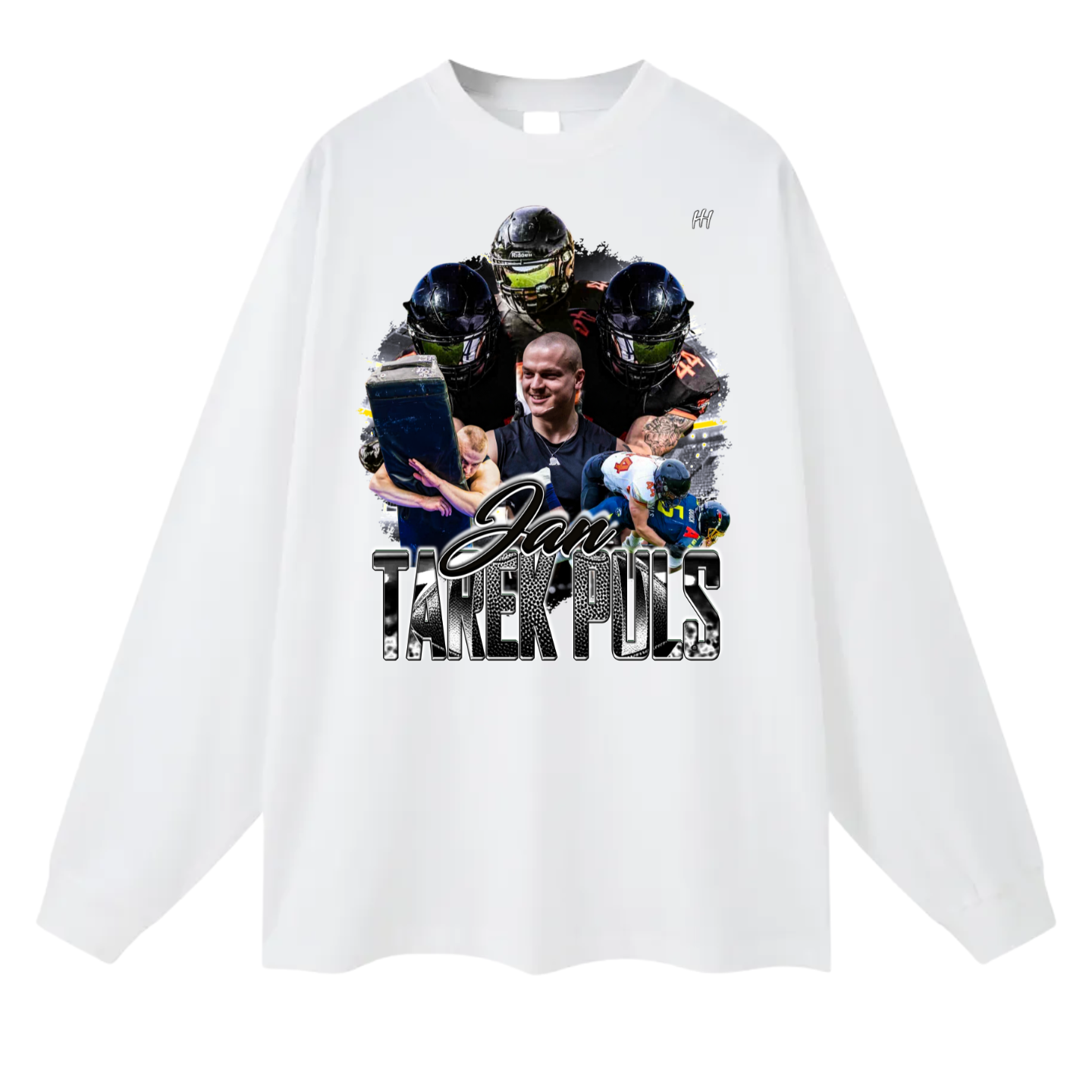 Jan Tarek Puls Long Sleeve Tee