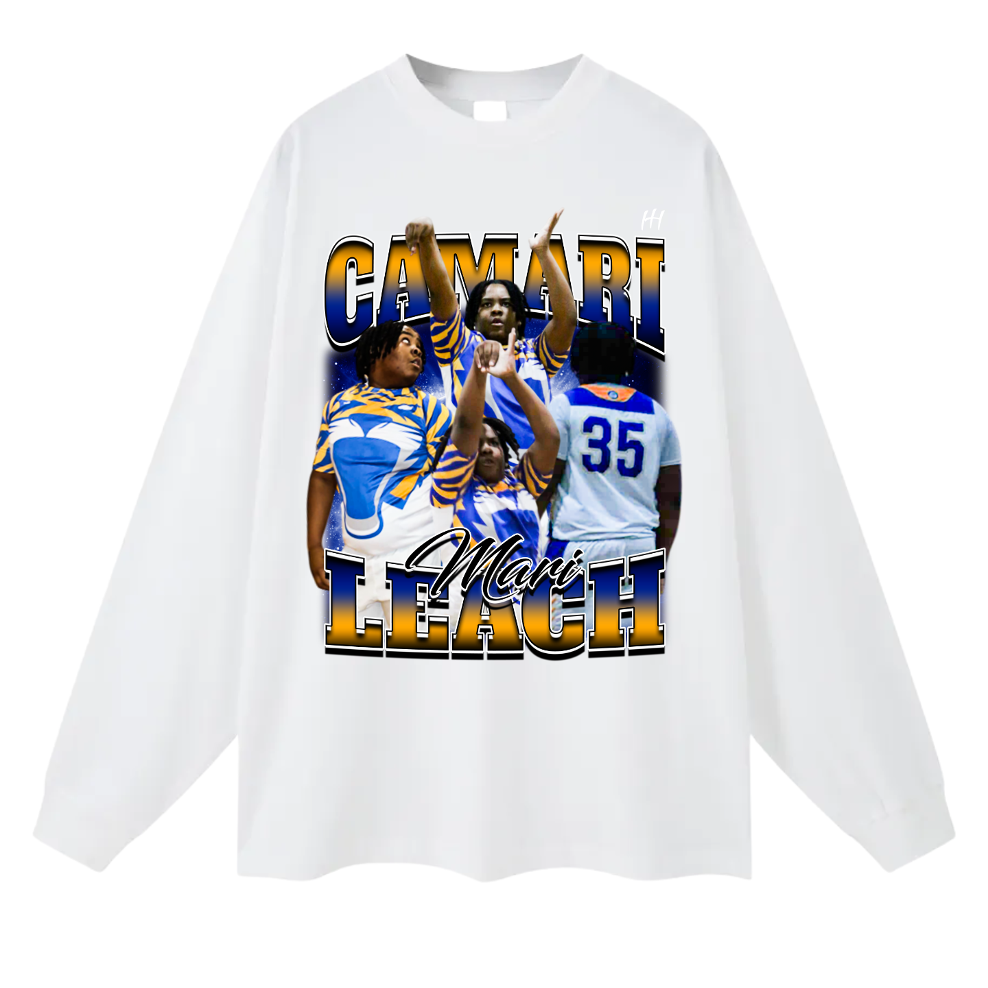 Camari Leach Long Sleeve Tee