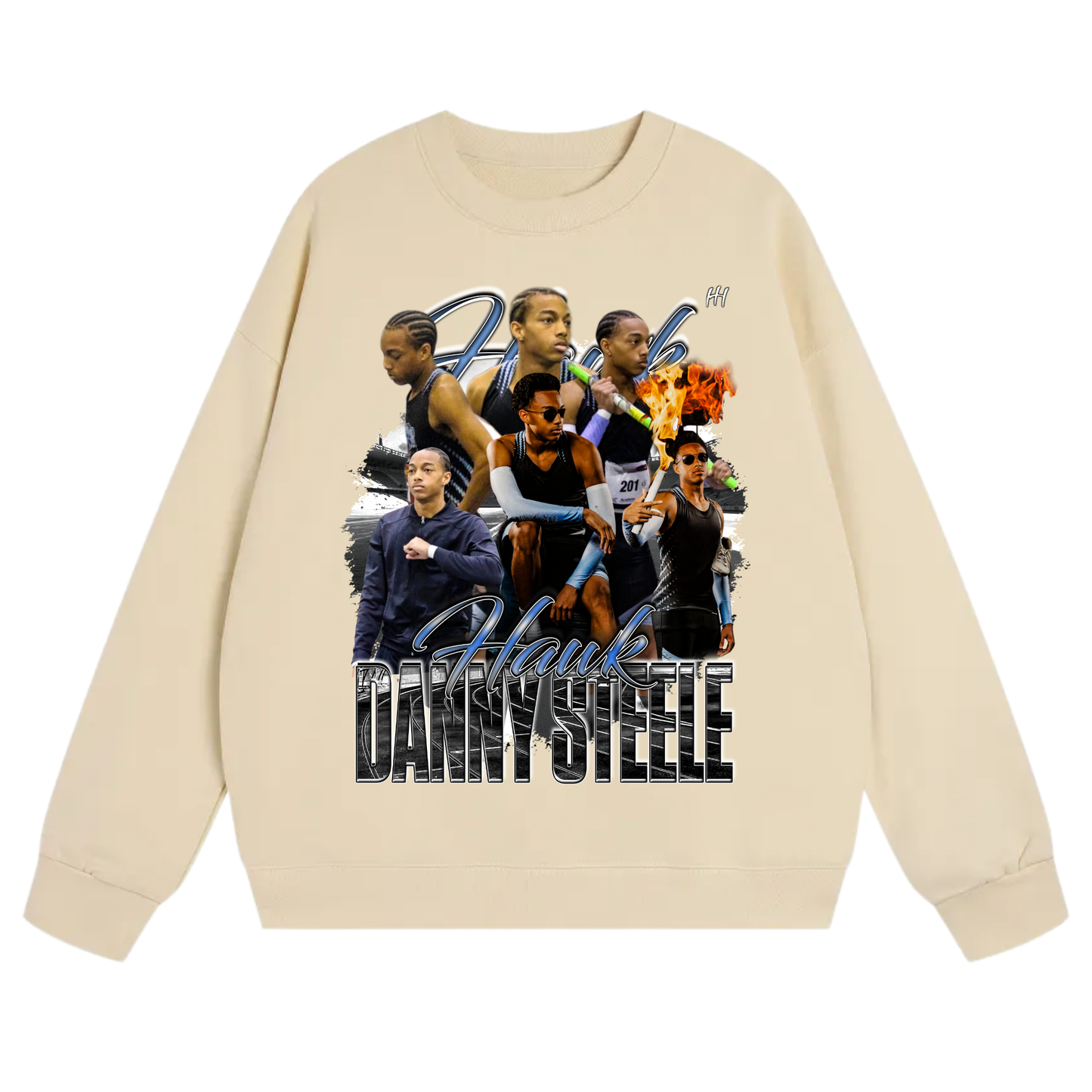 Danny Steele Heavyweight Crewneck Sweatshirt