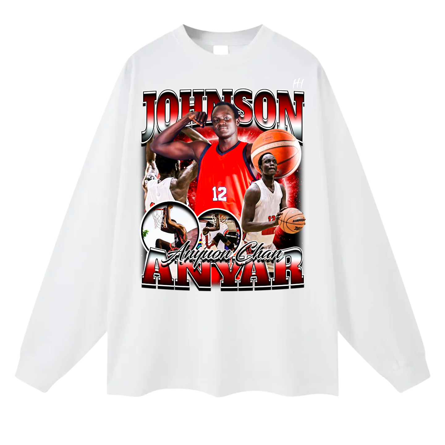 Johnson Anyuon Chan Anyar Long Sleeve Tee