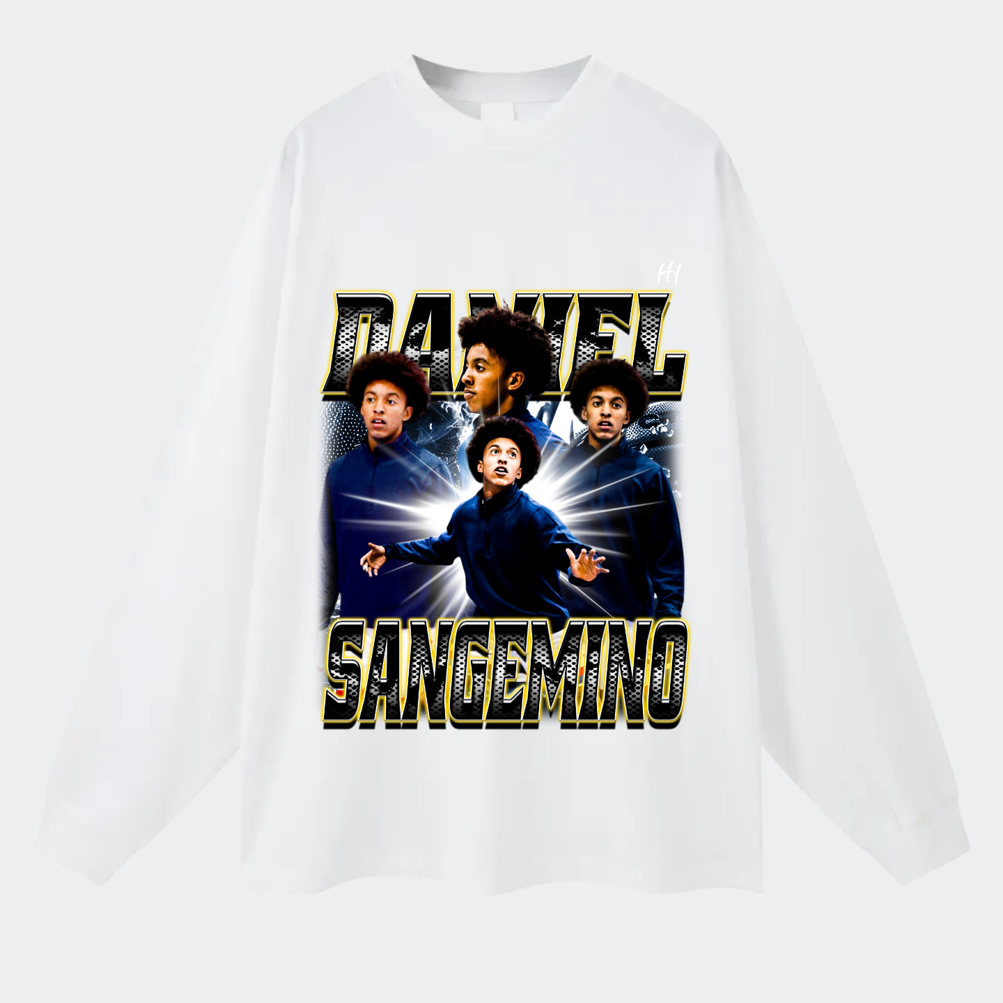 Daniel Sangemino Long Sleeve Tee