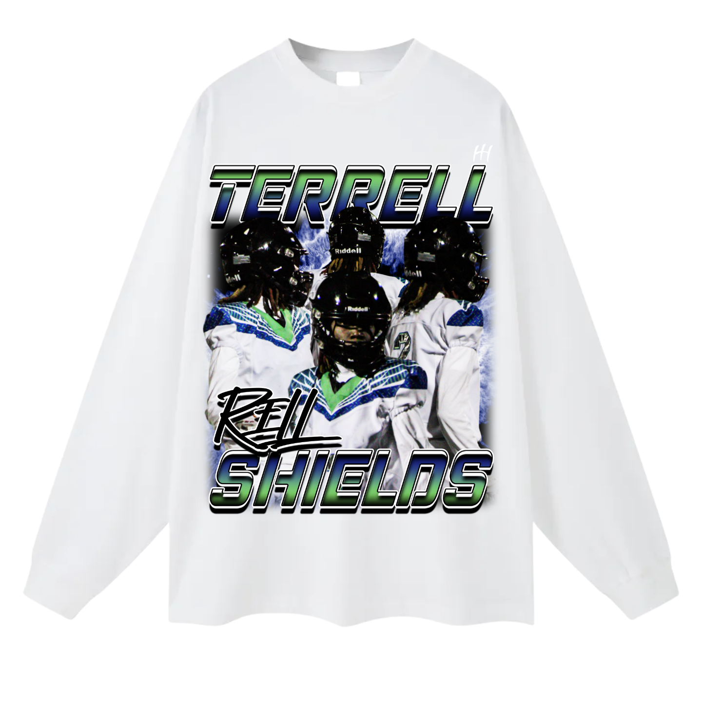 Terrell Shields Long Sleeve Tee