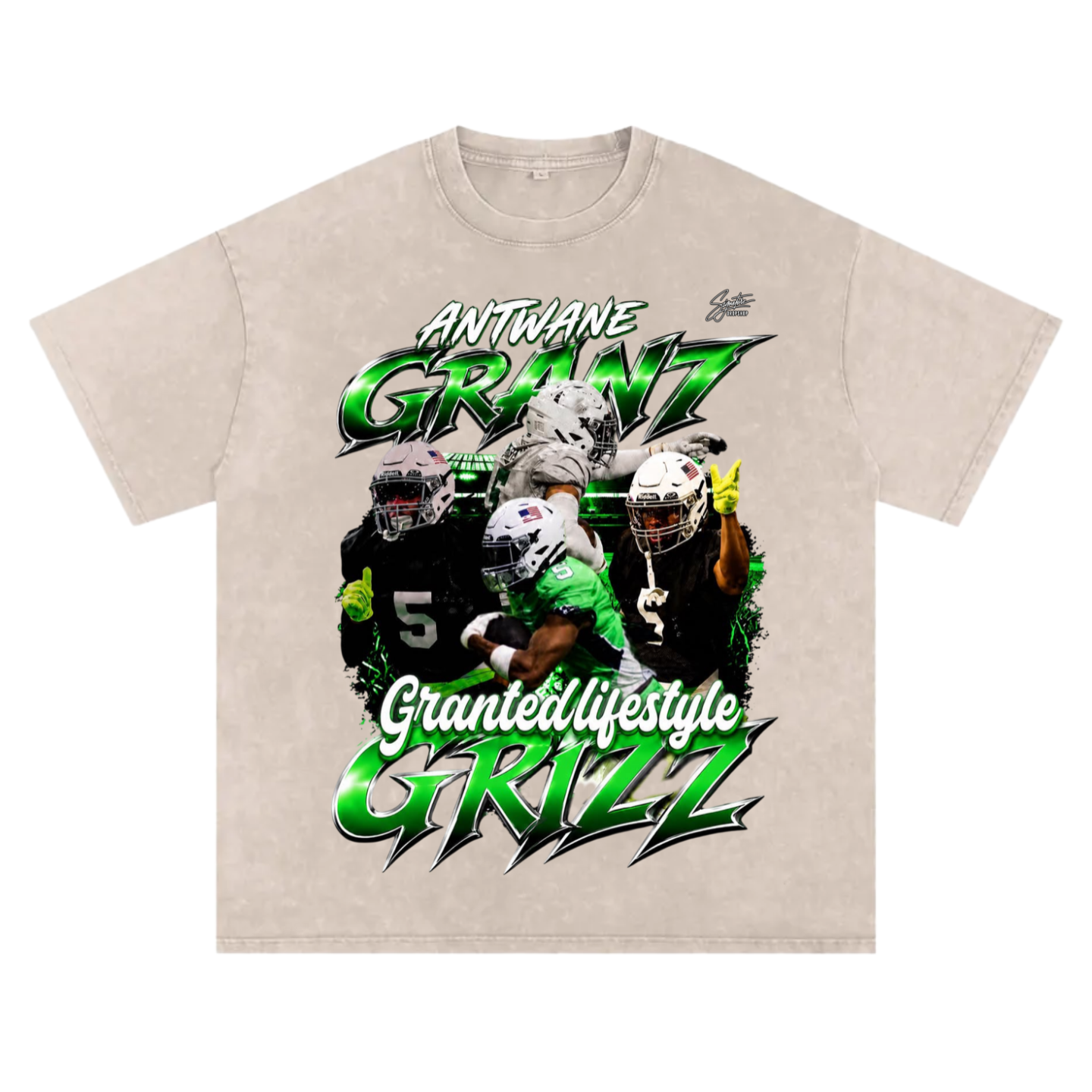 Big Grizz Oversize T-shirt