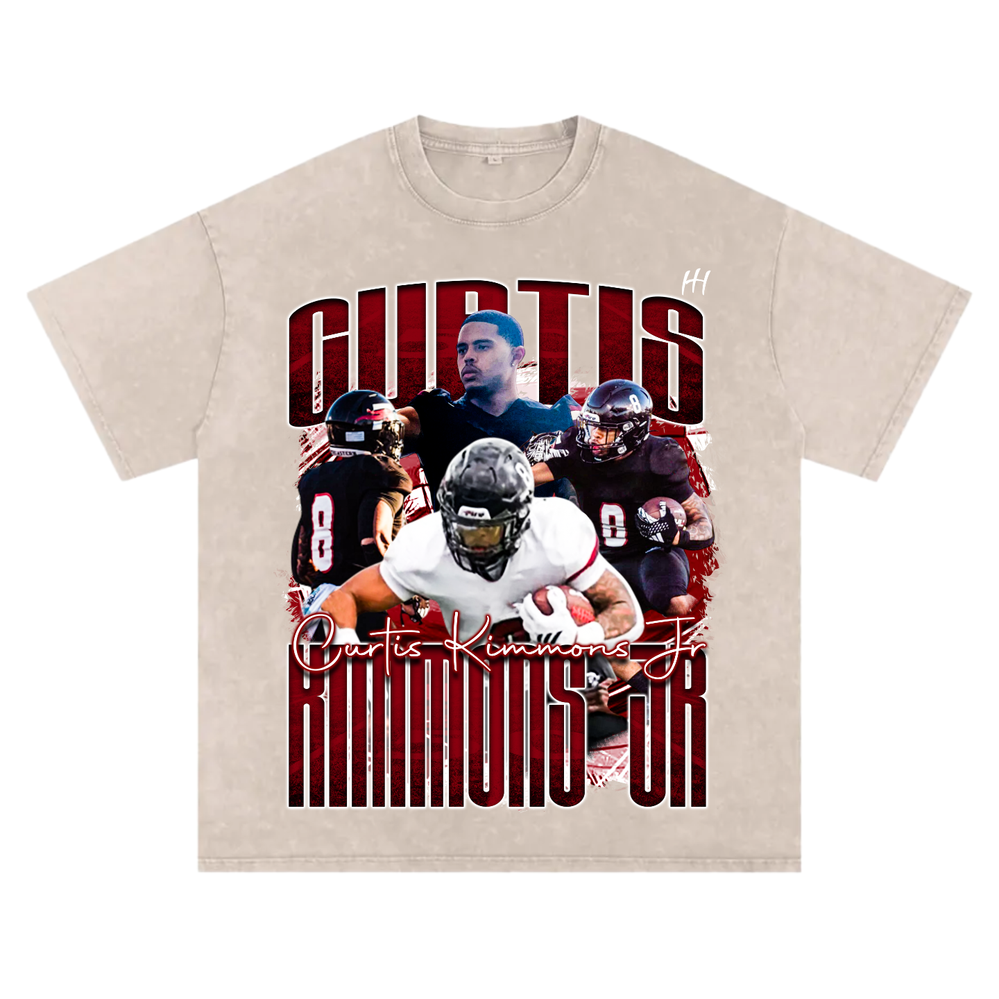 Curtis Kimmons Jr Oversize T-shirt