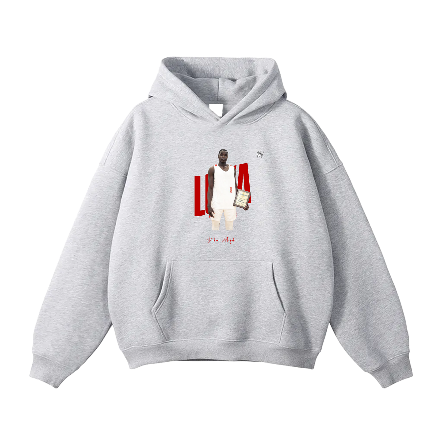 Luka Majok Oversize Fleeced Hoodie