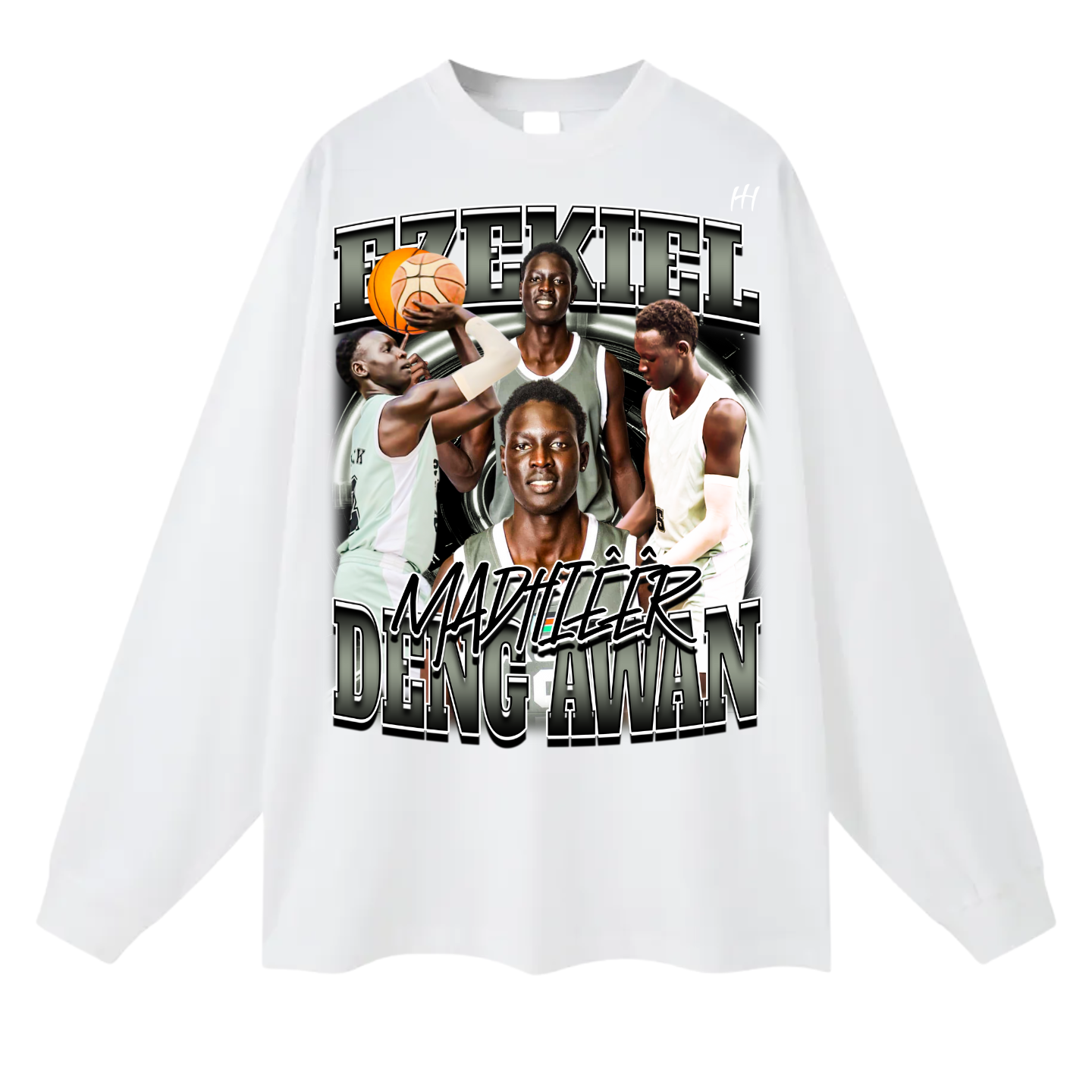 Ezekiel Deng Awan Long Sleeve Tee