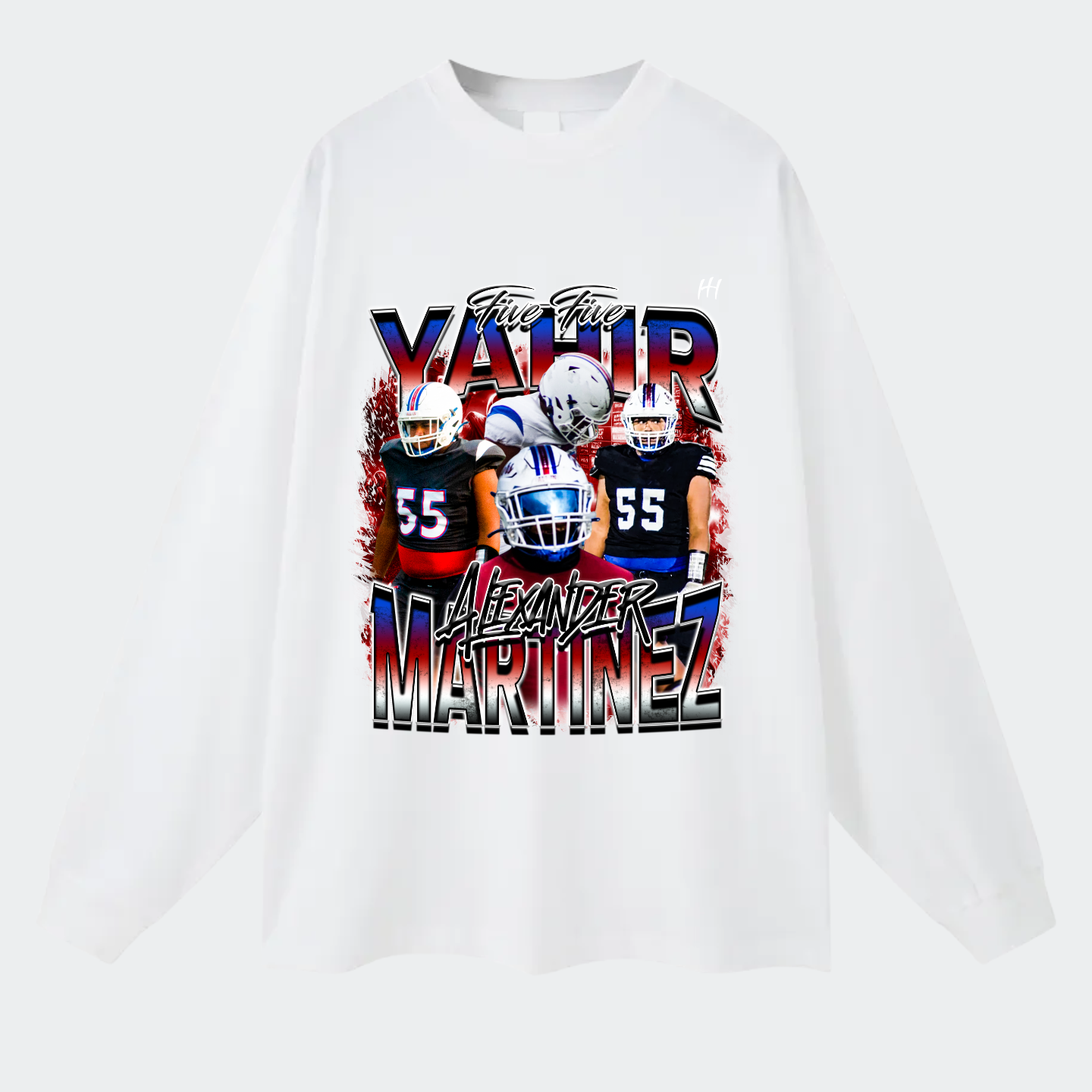 Yahir Alexander Martinez Long Sleeve Tee
