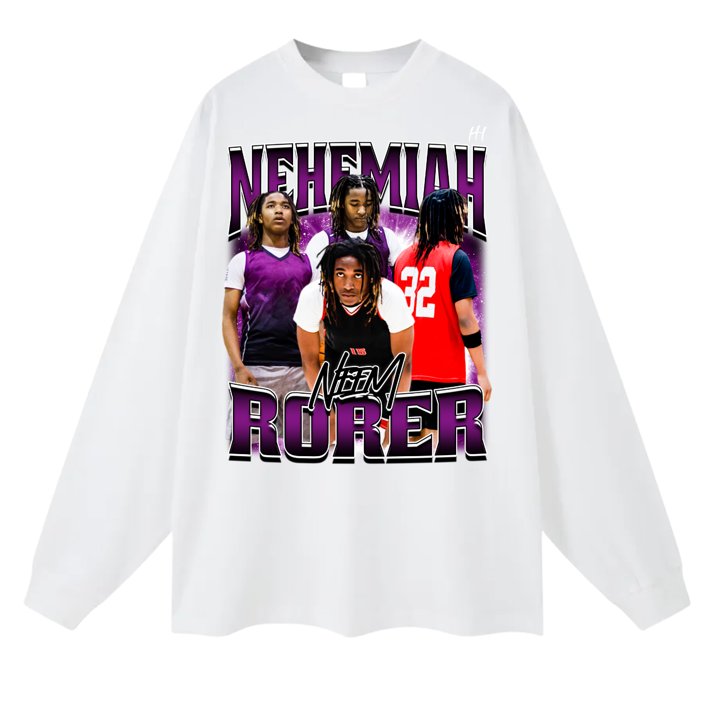 Nehemiah Rorer Long Sleeve Tee