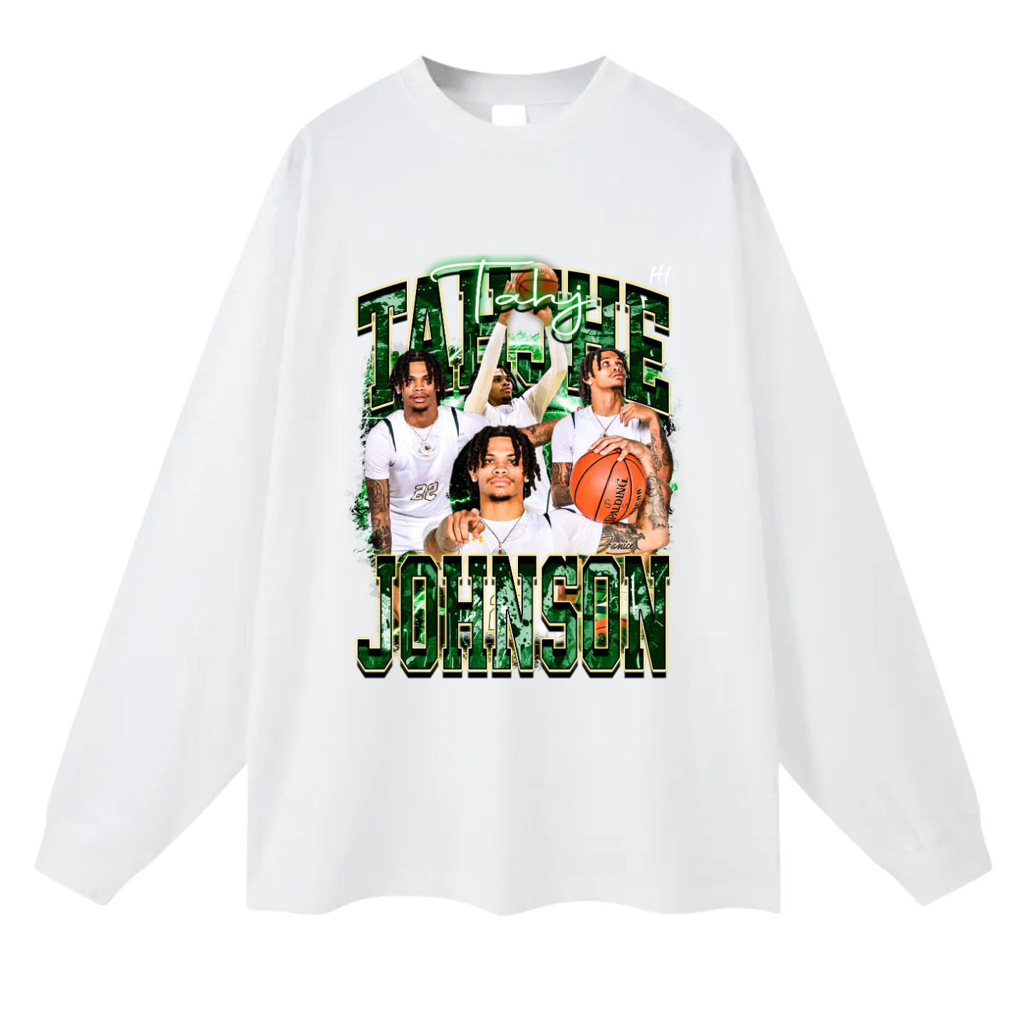 Tahjhe Johnson Long Sleeve Tee