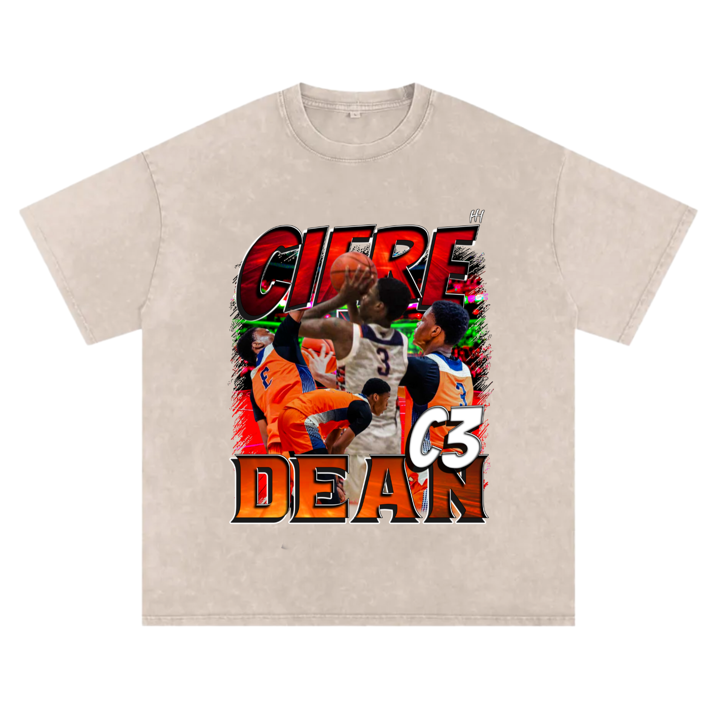 Ciere Dean Oversize T-shirt