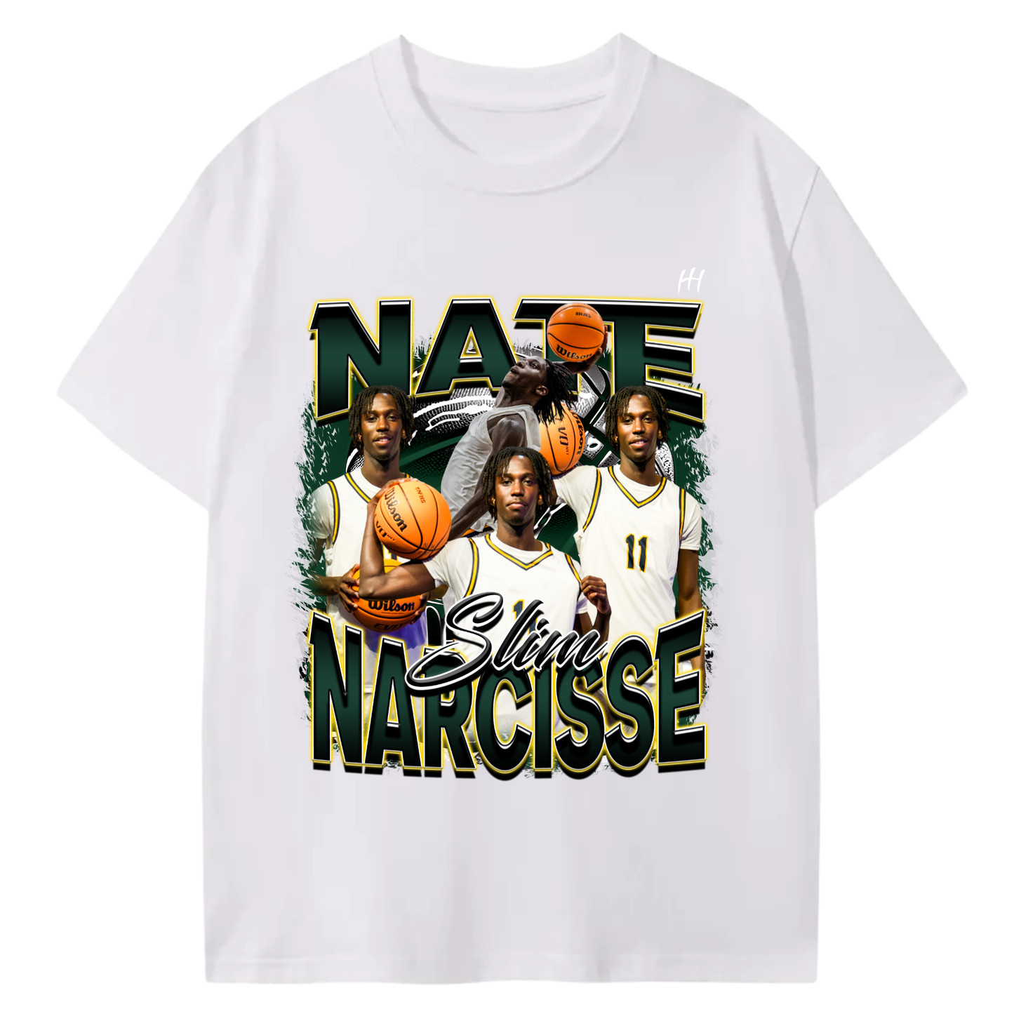 Nate Narcisse T-shirt