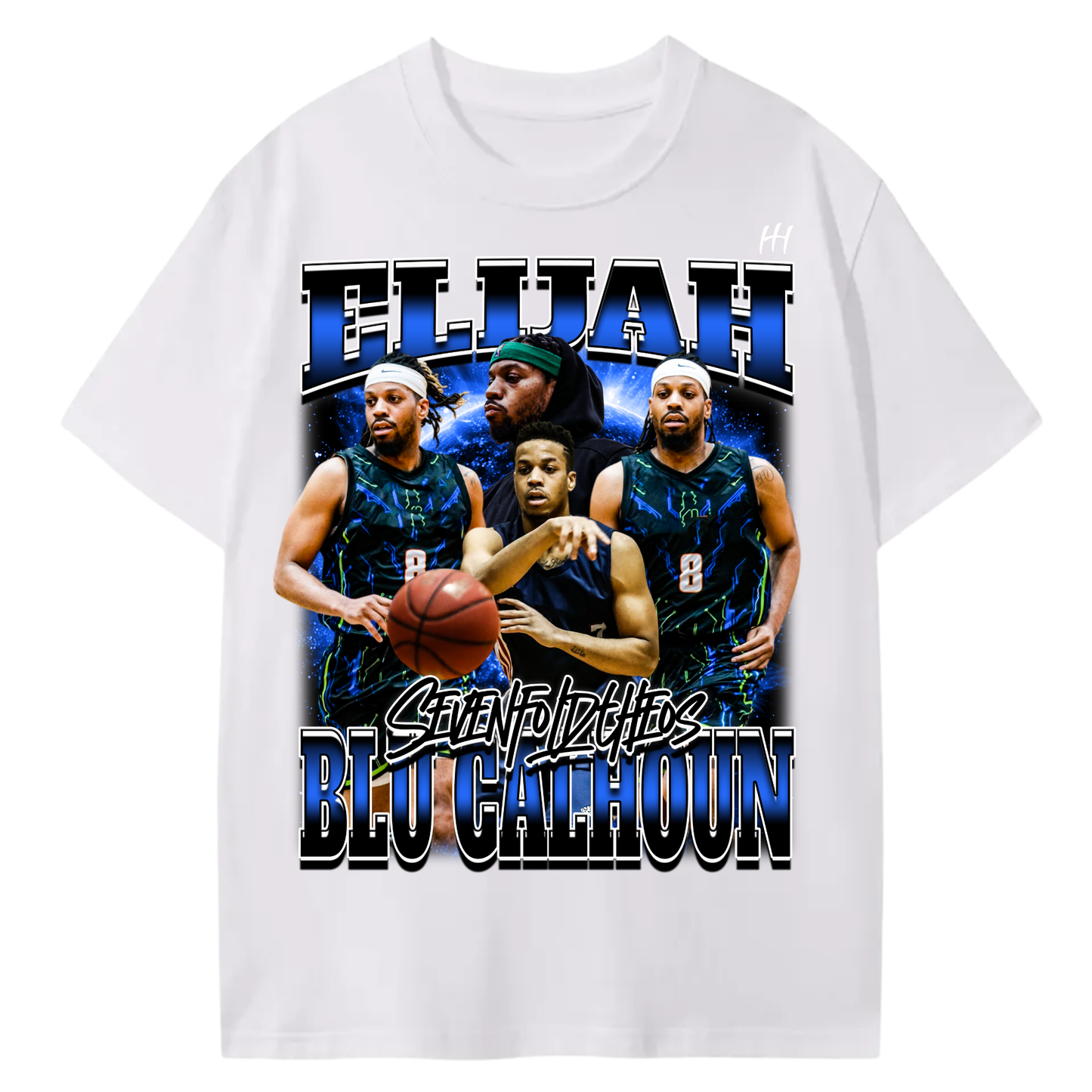 Elijah Blu Calhoun T-shirt