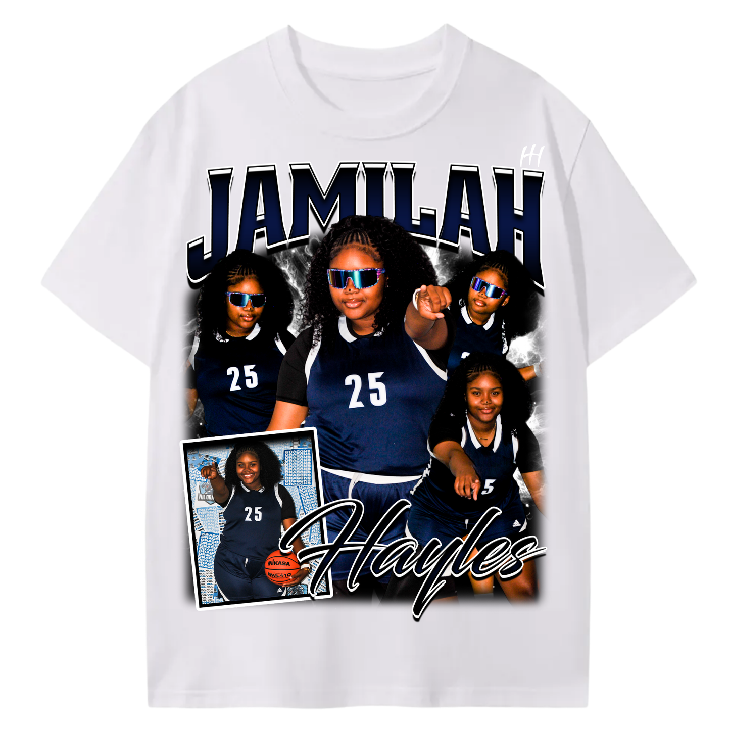 Jamilah Hayles T-shirt