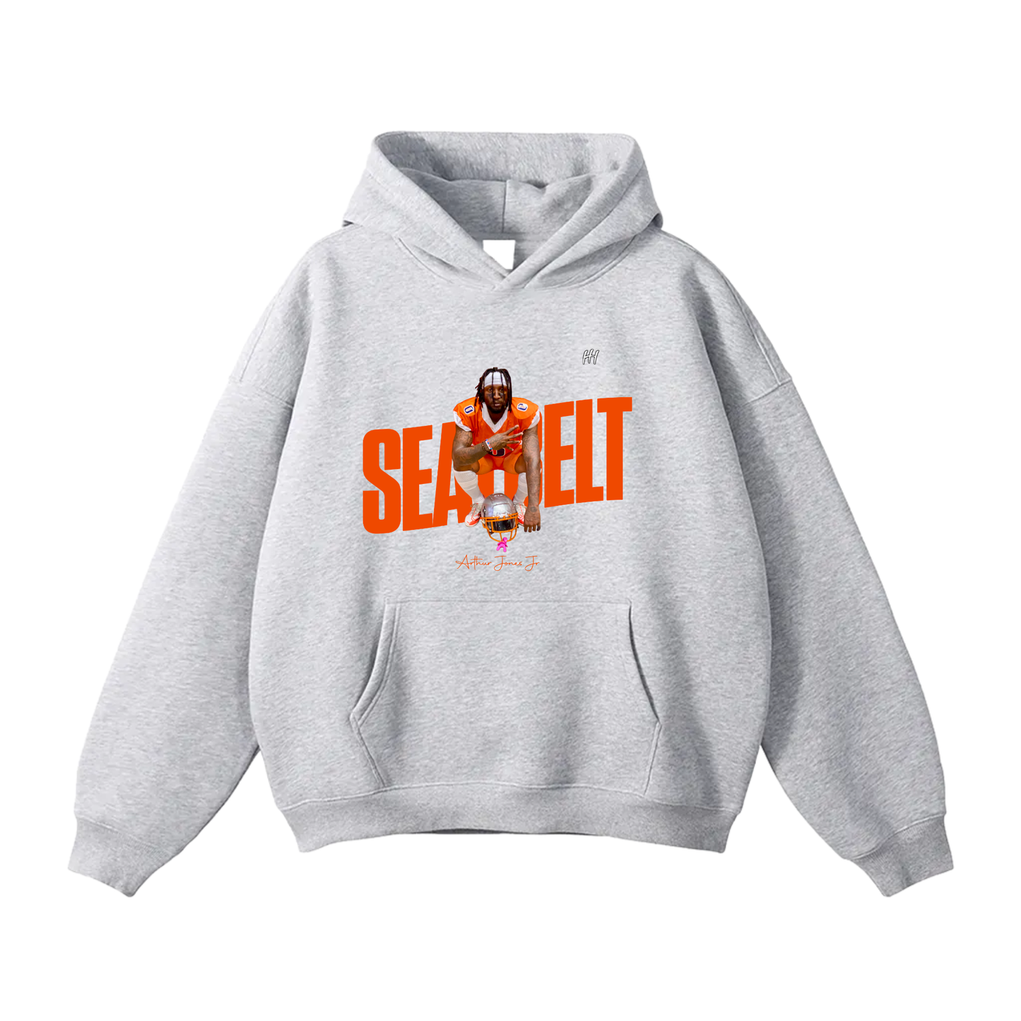 Arthur Jones Jr Oversize Fleeced Hoodie