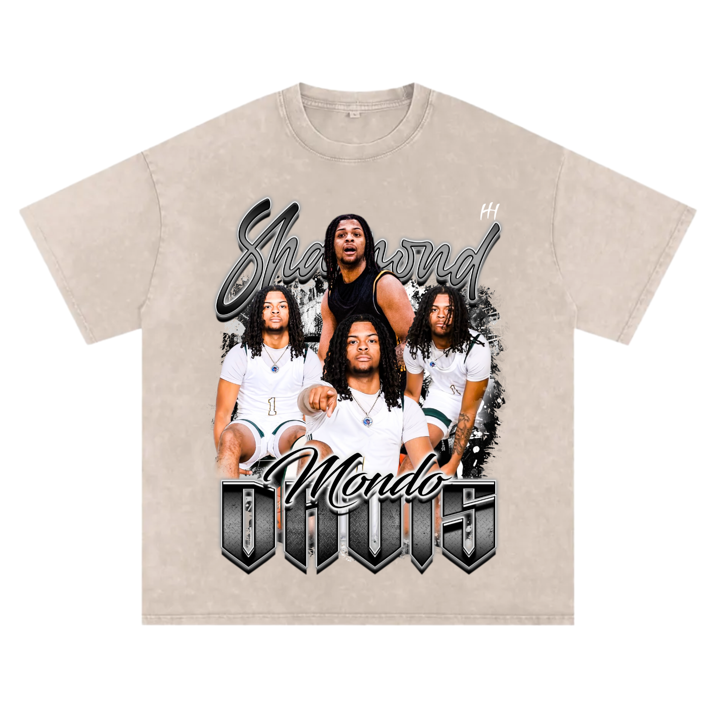 Shamond Davis Oversize T-shirt