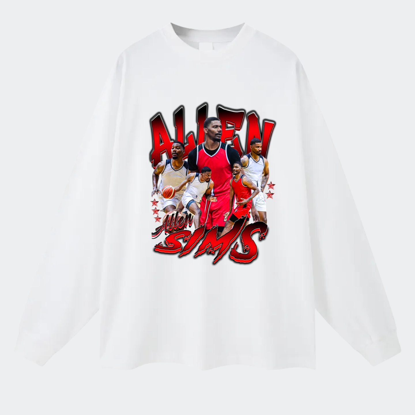 Allen Sims Long Sleeve Tee