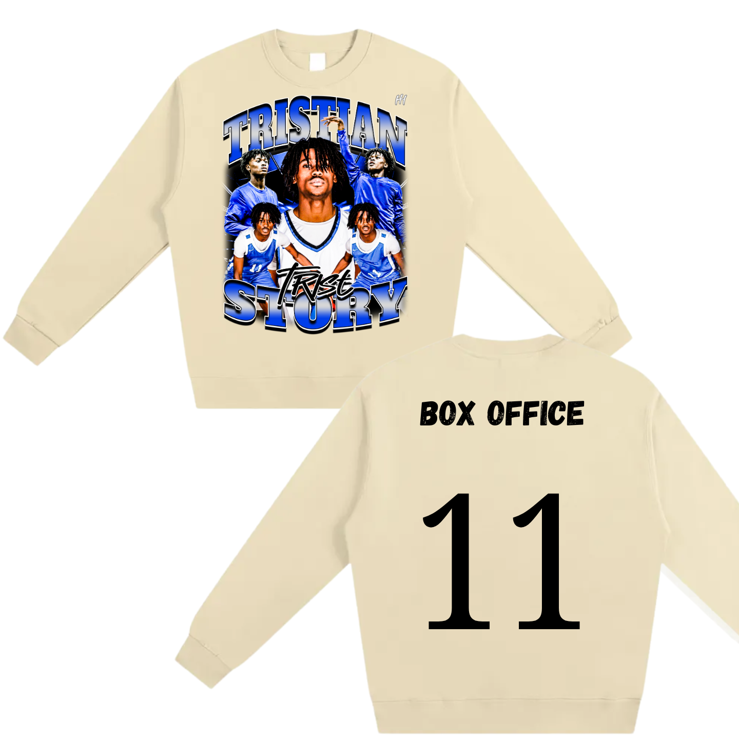 Tristian story Heavyweight Crewneck Sweatshirt