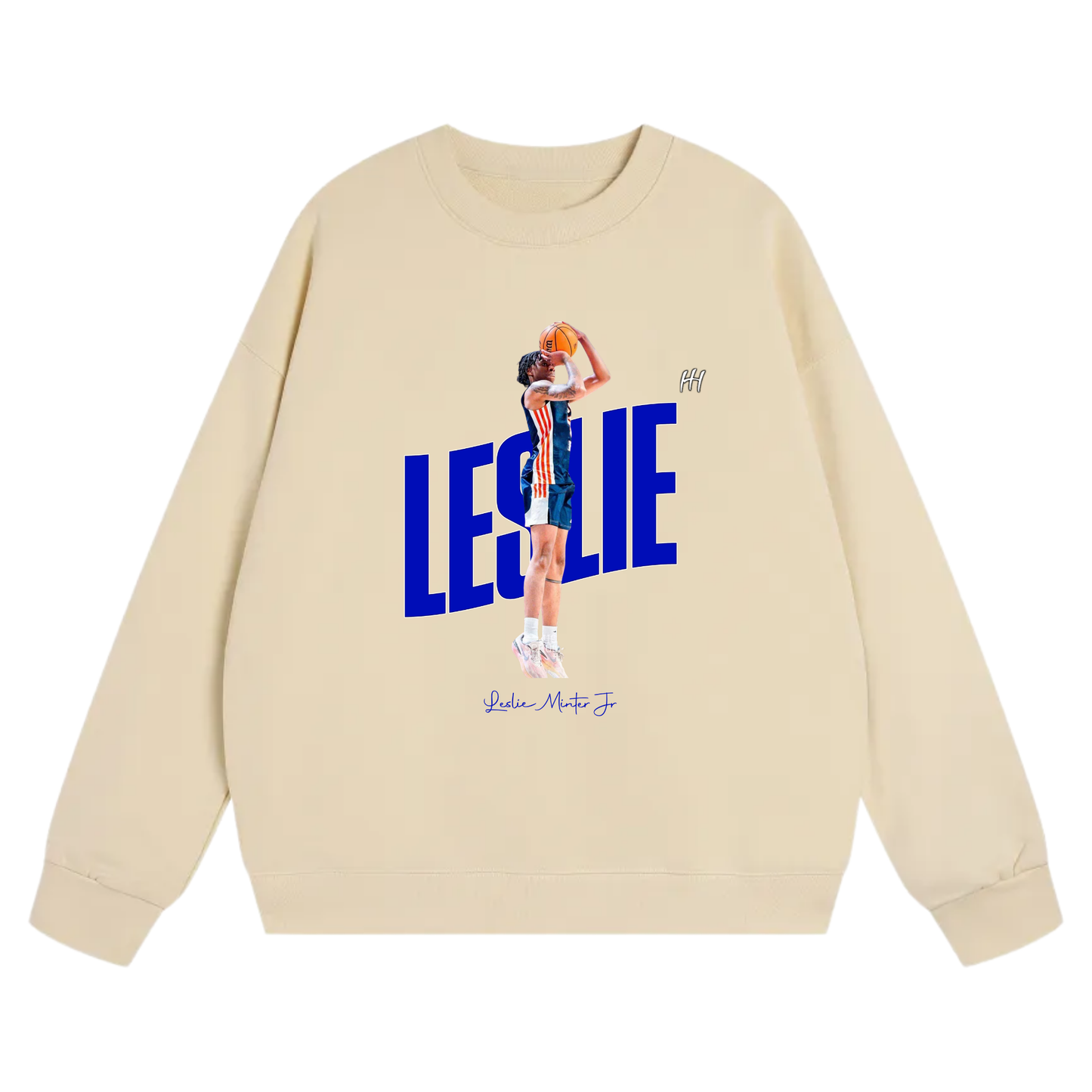 Leslie Minter Jr Heavyweight Crewneck Sweatshirt