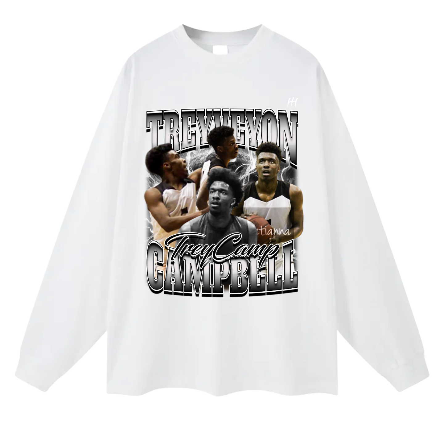 Treyveyon Campbell Long Sleeve Tee
