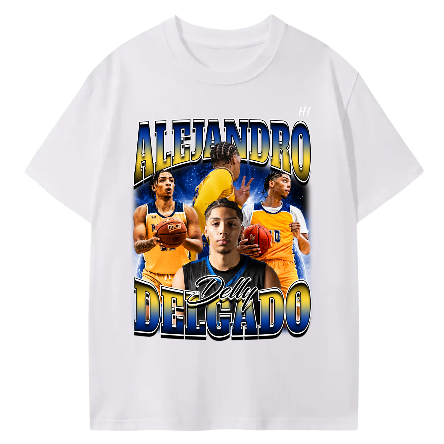 Alejandro Delgado T-shirt