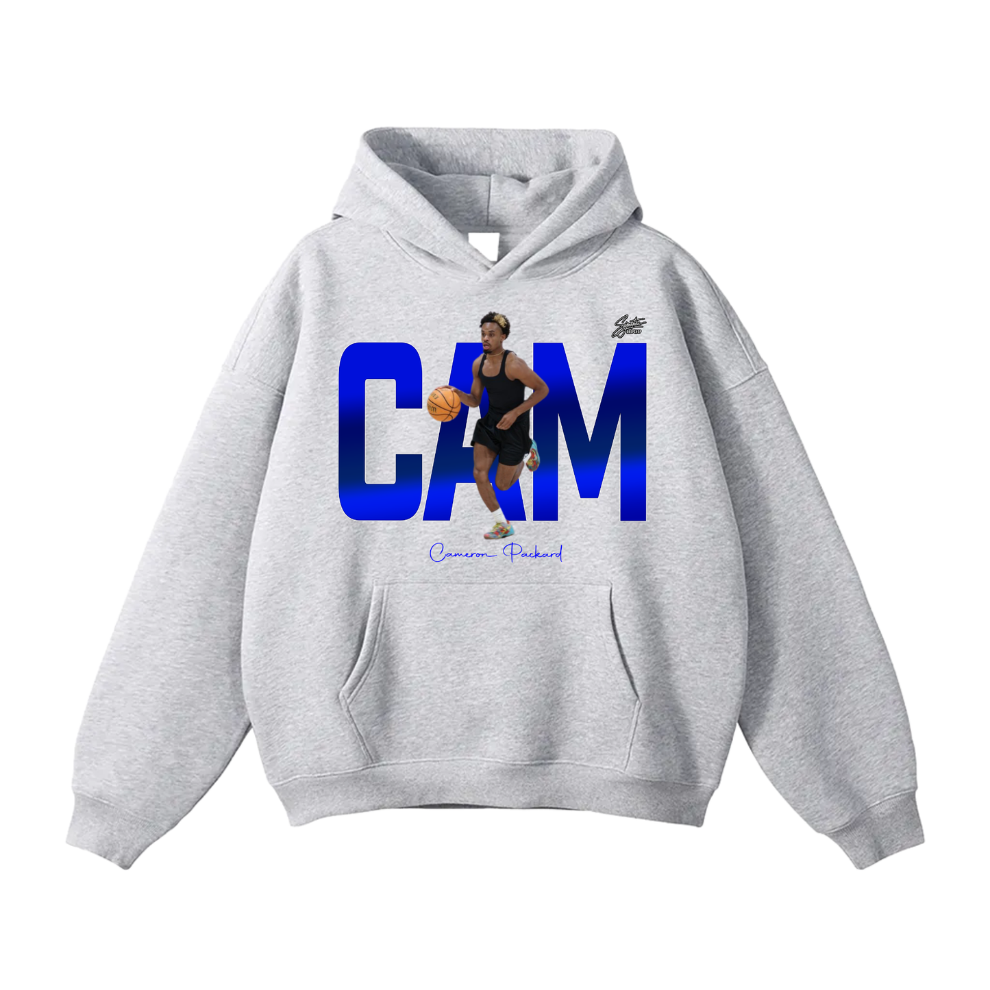 Cameron Packard Oversize Fleeced Hoodie