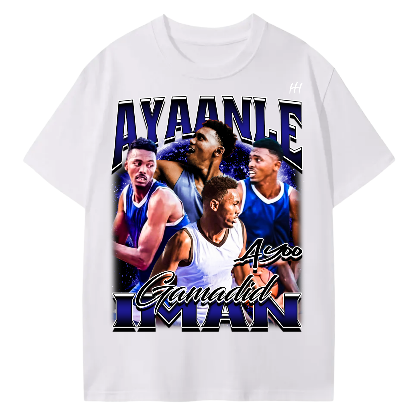 Ayaanle Gamadid Iman T-shirt