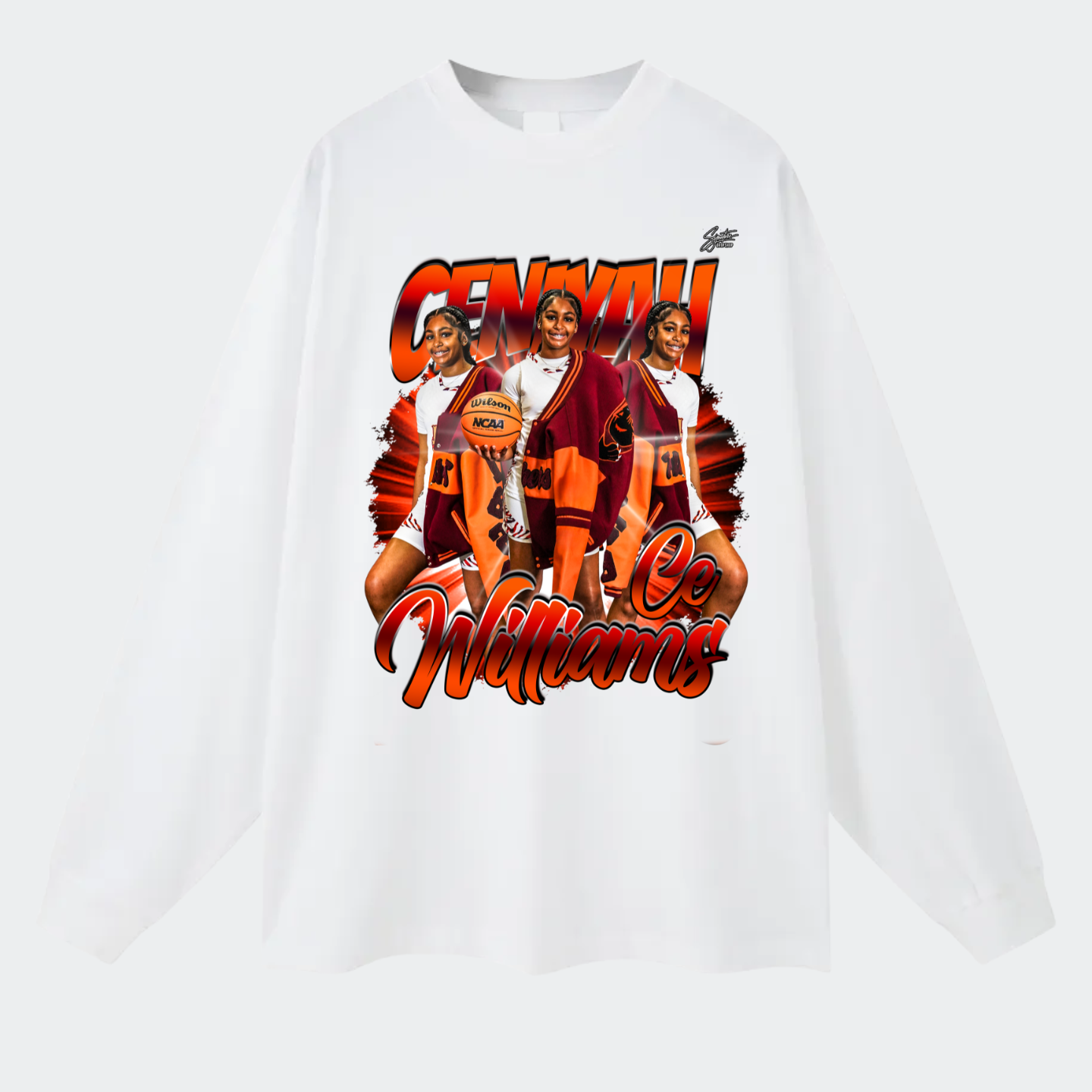 Ceniyah Williams Long Sleeve Tee