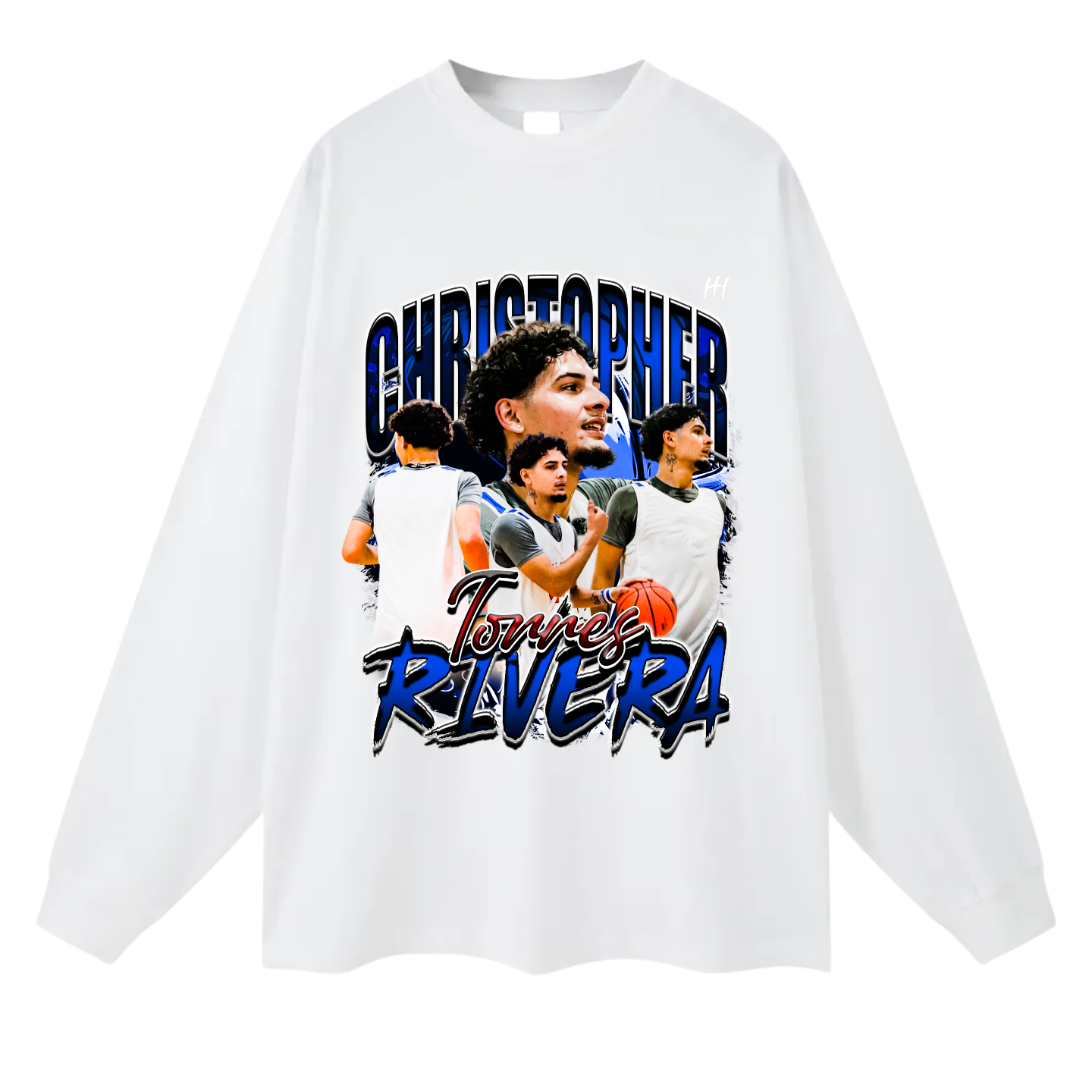 Christopher Torres Rivera Long Sleeve Tee