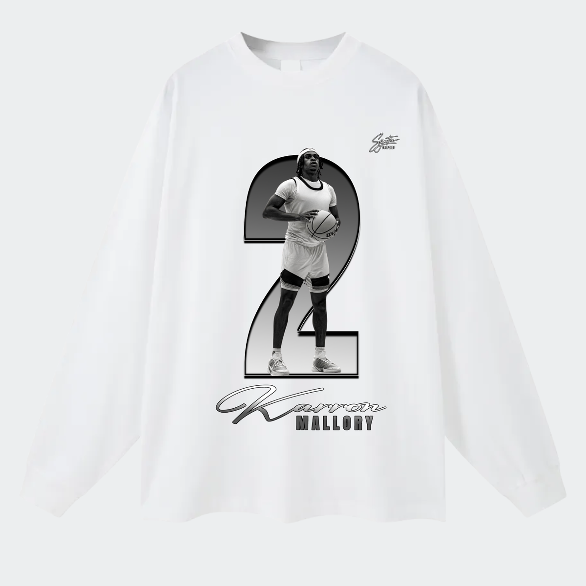 Karron Mallory Long Sleeve Tee