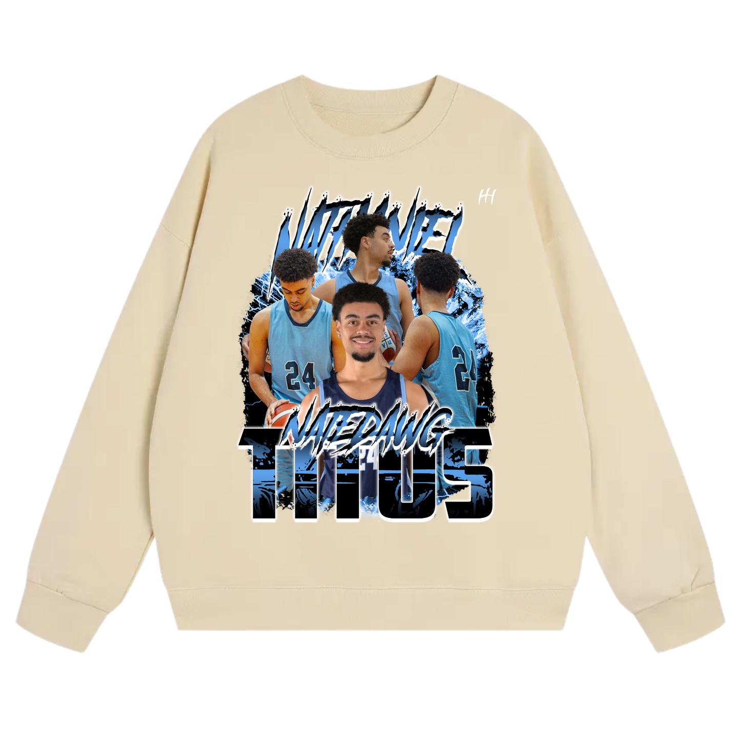 Nathaniel Titus Heavyweight Crewneck Sweatshirt