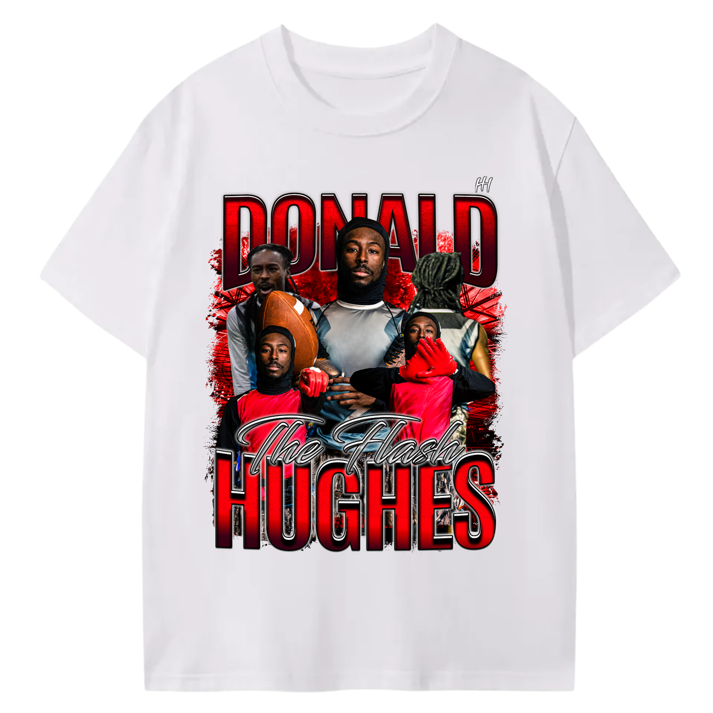 Donald Hughes T-shirt