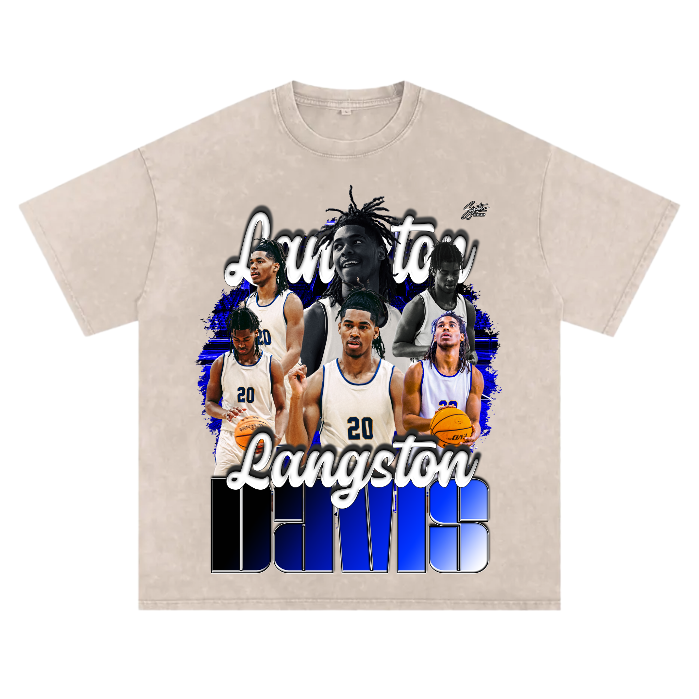 Langston Davis Oversize T-shirt