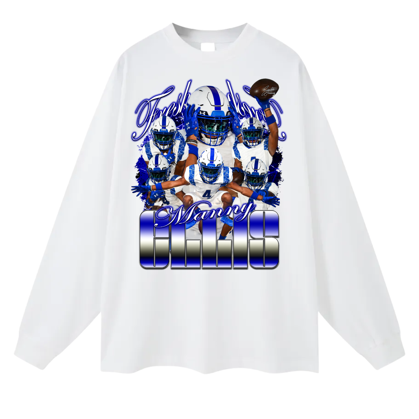 Manny Ellis Long Sleeve Tee