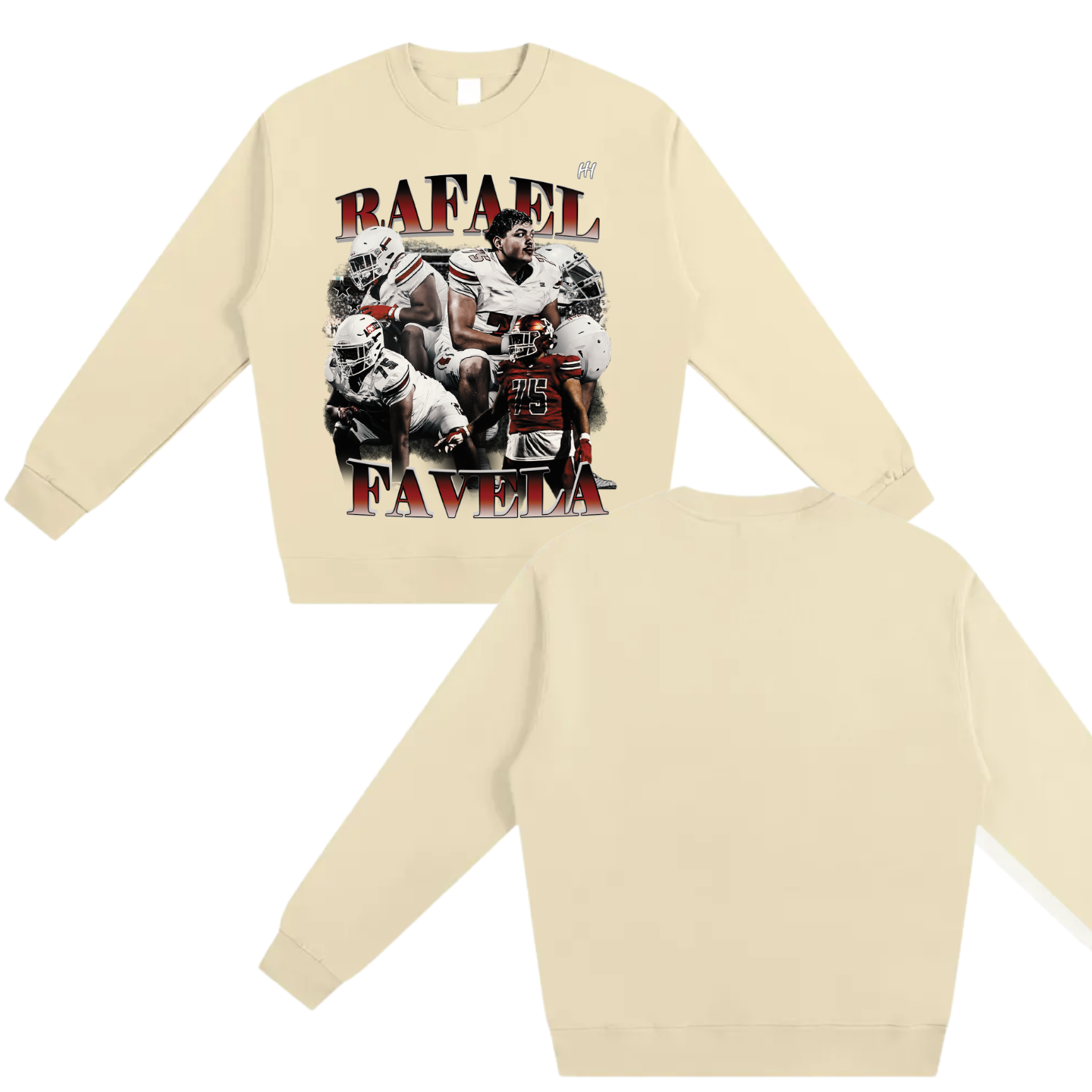 Rafael Favela Heavyweight Crewneck Sweatshirt