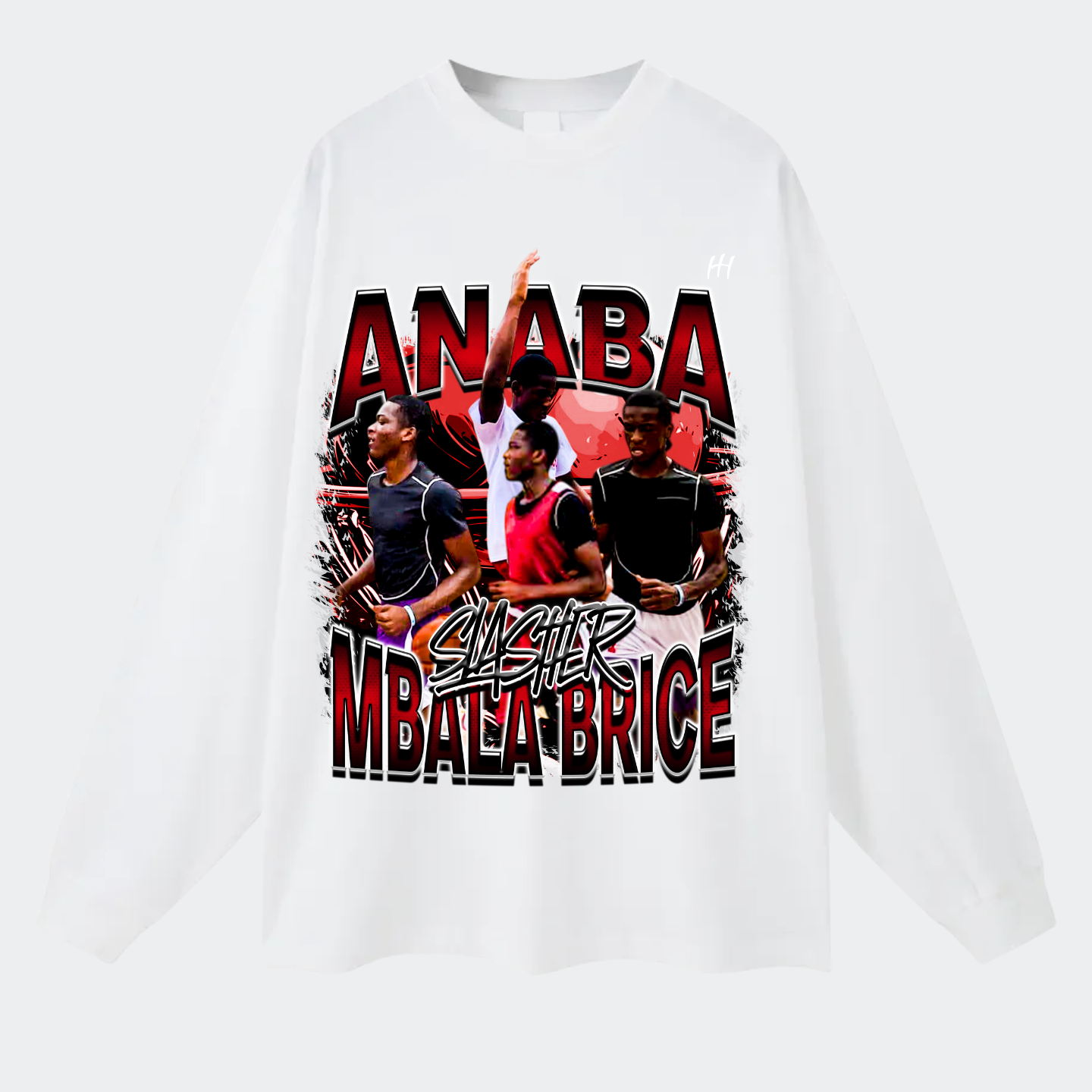 Anaba Mbala Brice Long Sleeve Tee