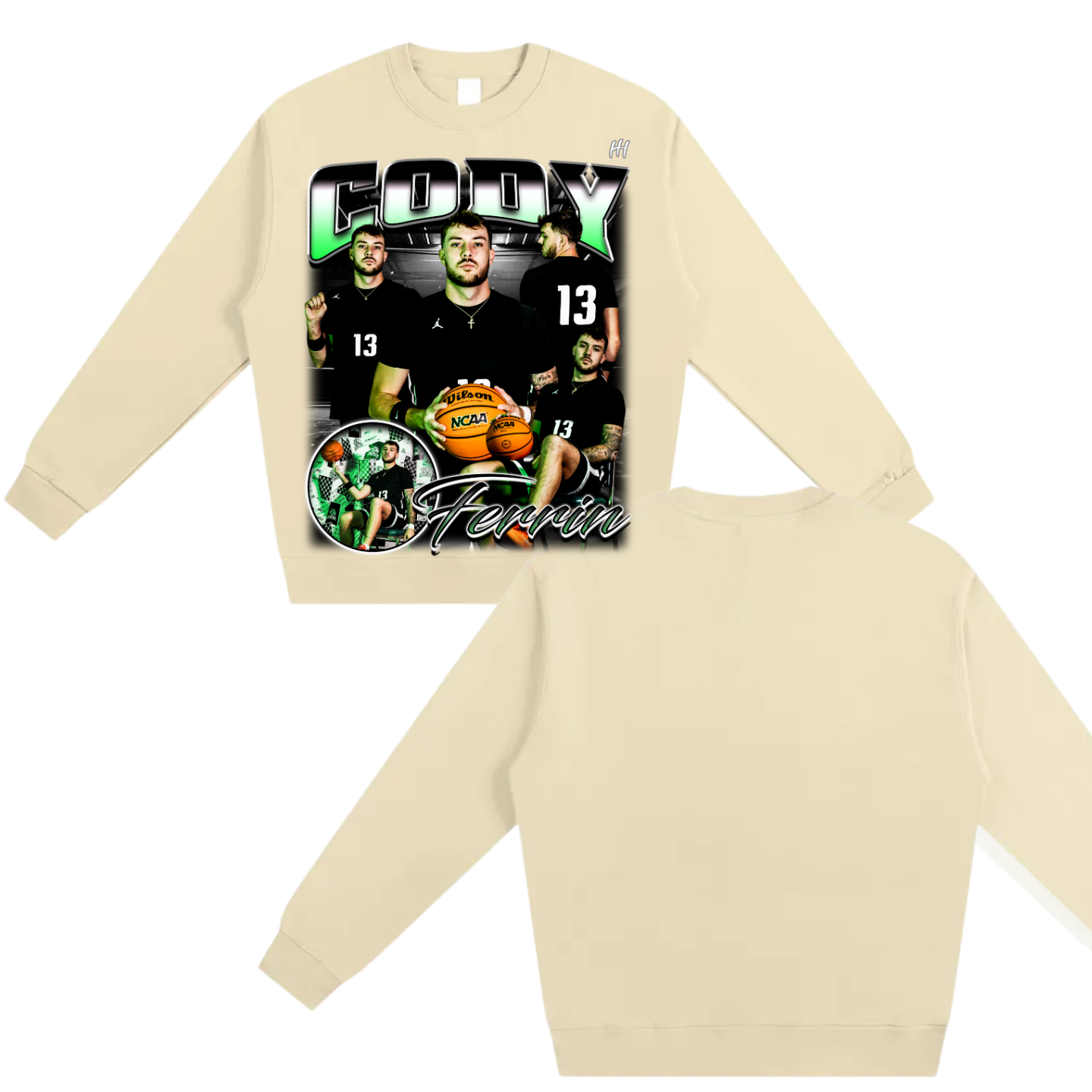 Cody Ferrin Heavyweight Crewneck Sweatshirt