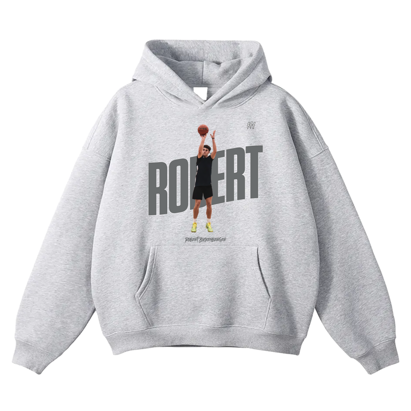 Robert Ruckenberger Oversize Fleeced Hoodie