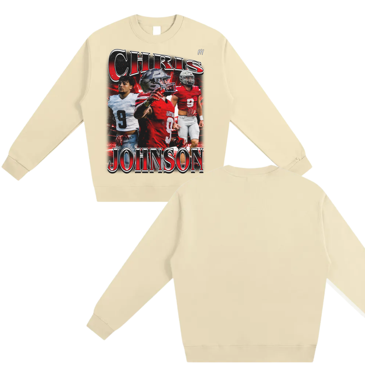 Chris Johnson Heavyweight Crewneck Sweatshirt
