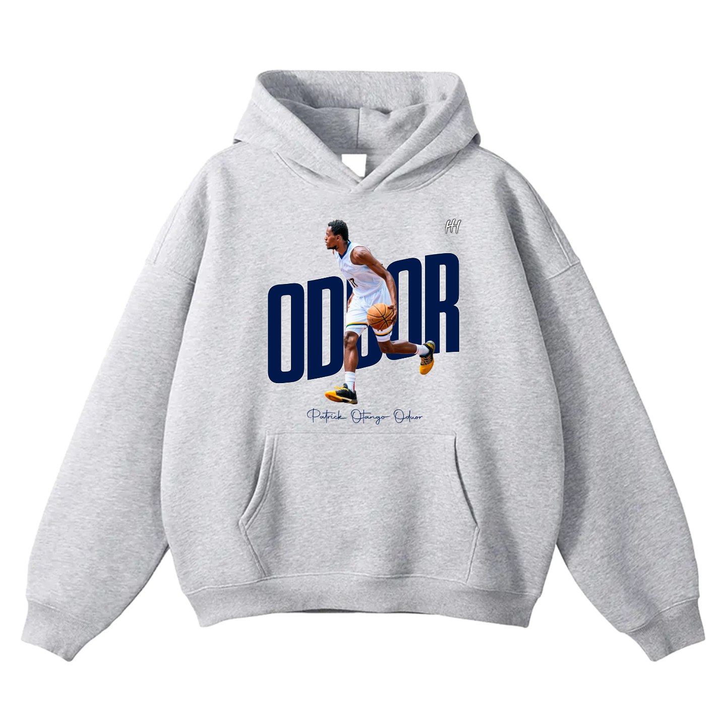 Patrick Otango Oduor Oversize Fleeced Hoodie