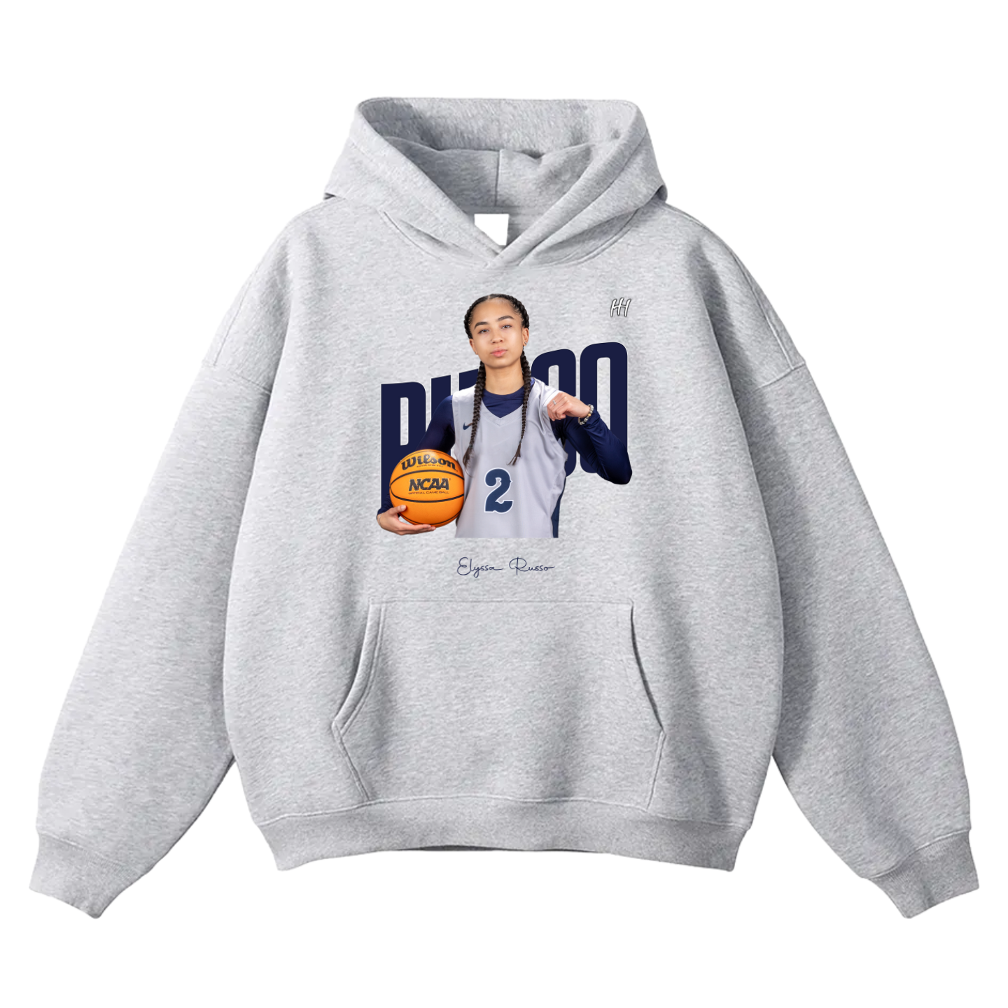 Ellysa Russo Oversize Fleeced Hoodie